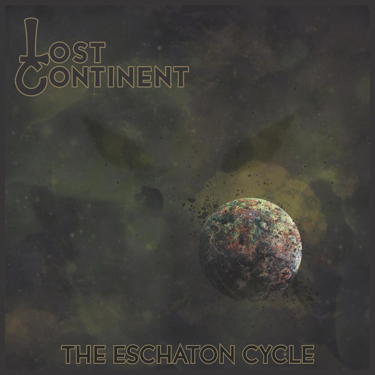 Album cover of The Eschaton Cycle