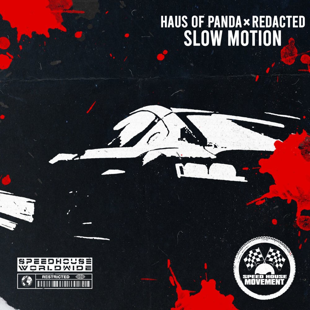 Album artwork for Slow Motion by REDACTED