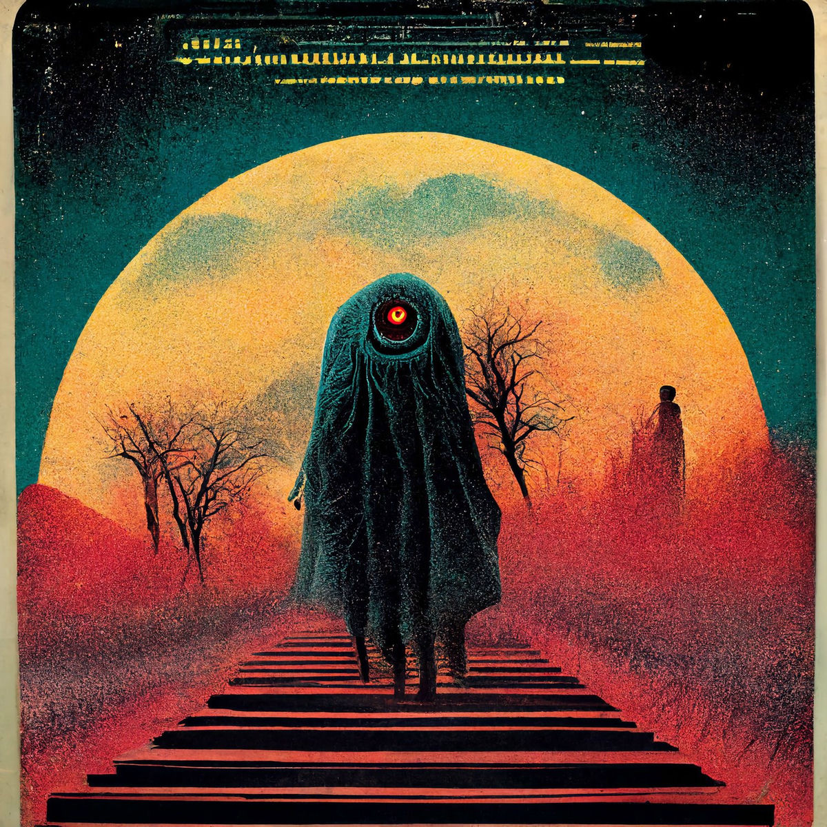 Album cover of Unsettling Movie Themes