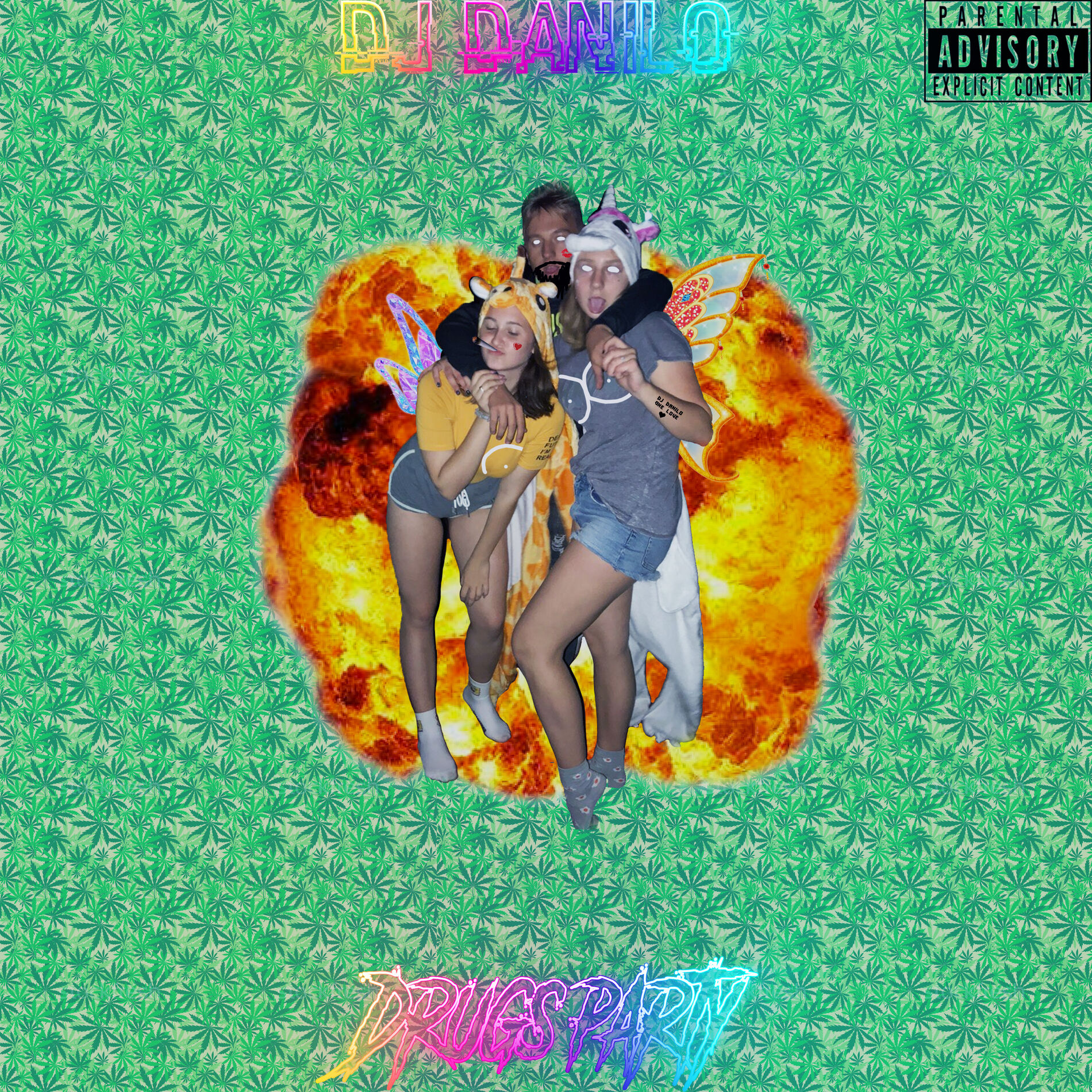 Album cover of Drugs Party