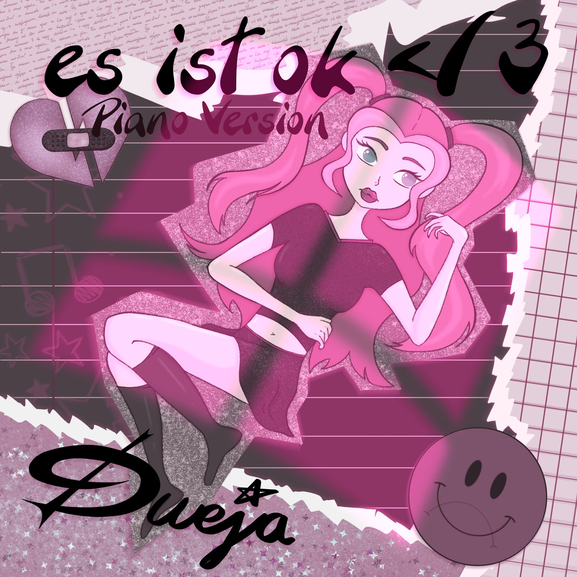 Album cover of es ist ok </3