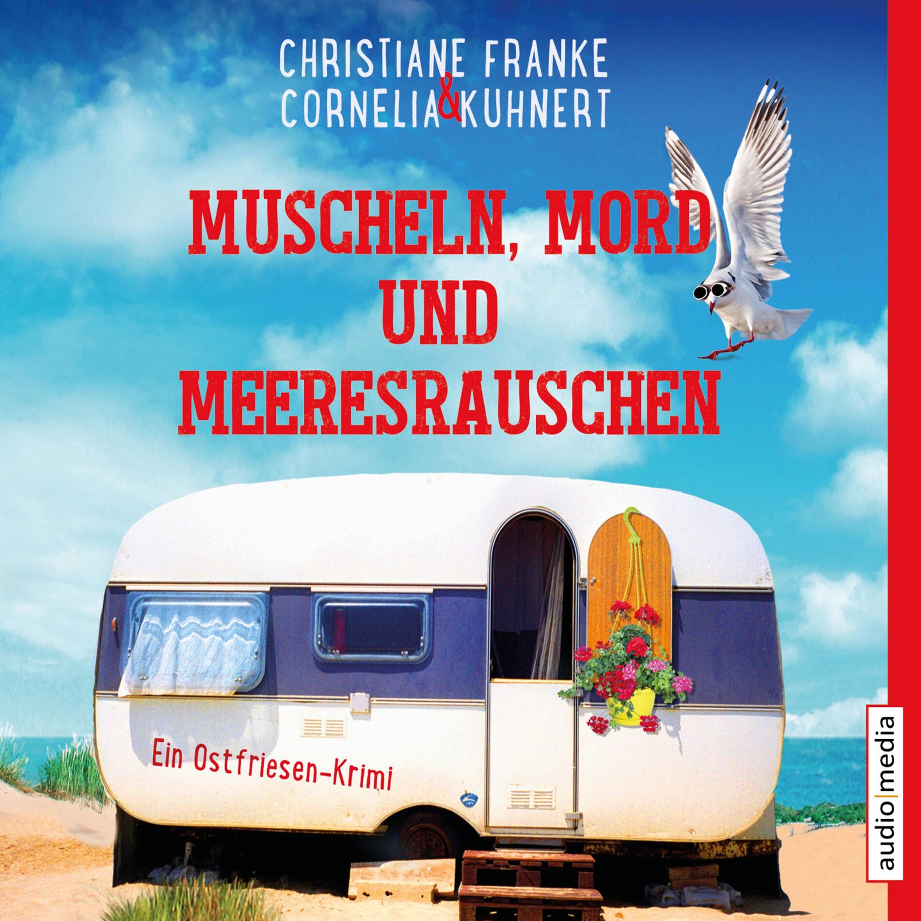 Album cover of Muscheln, Mord und Meeresrauschen - Ein Ostfriesen-Krimi (Henner, Rudi und Rosa, Band 5)