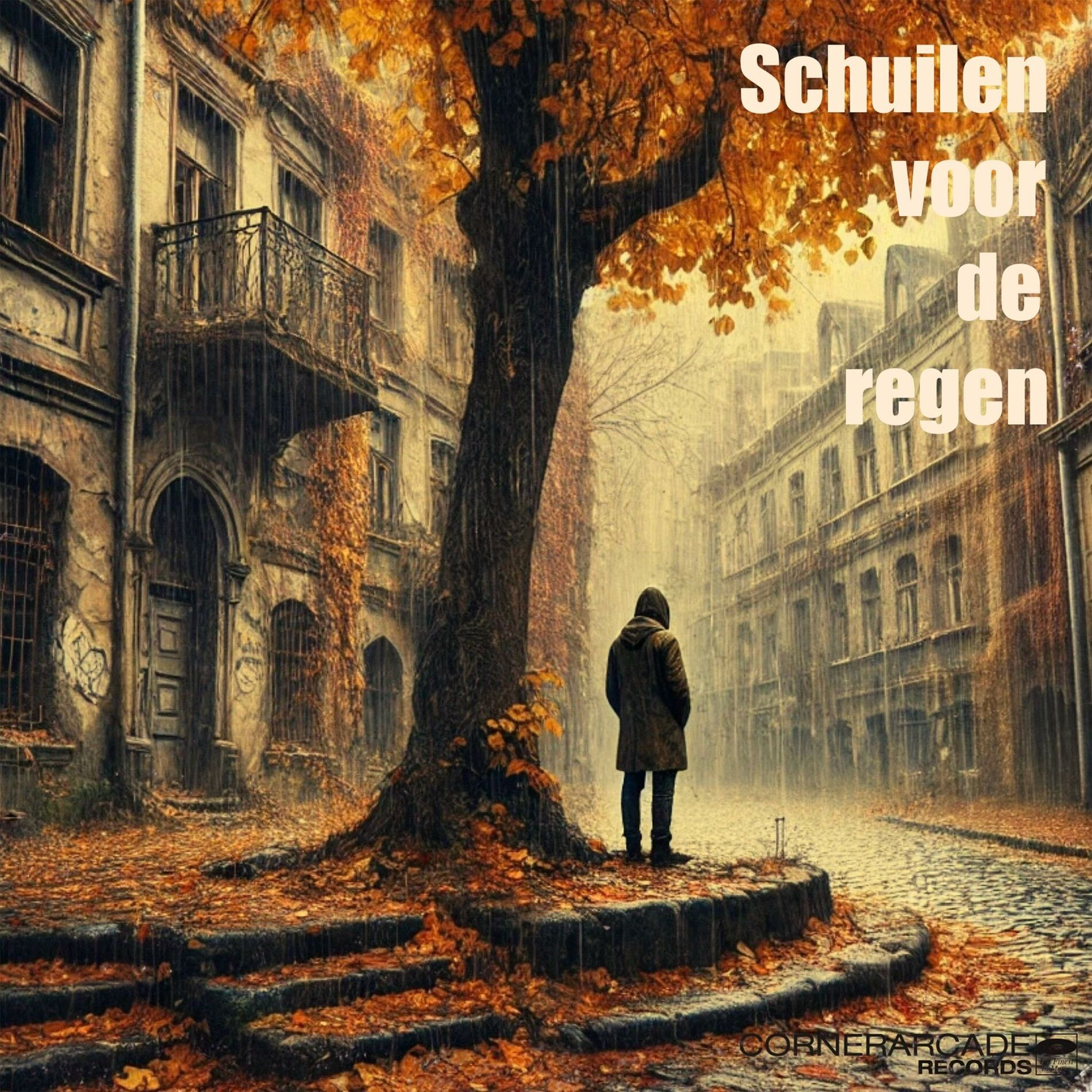 Album cover of Schuilen voor de regen