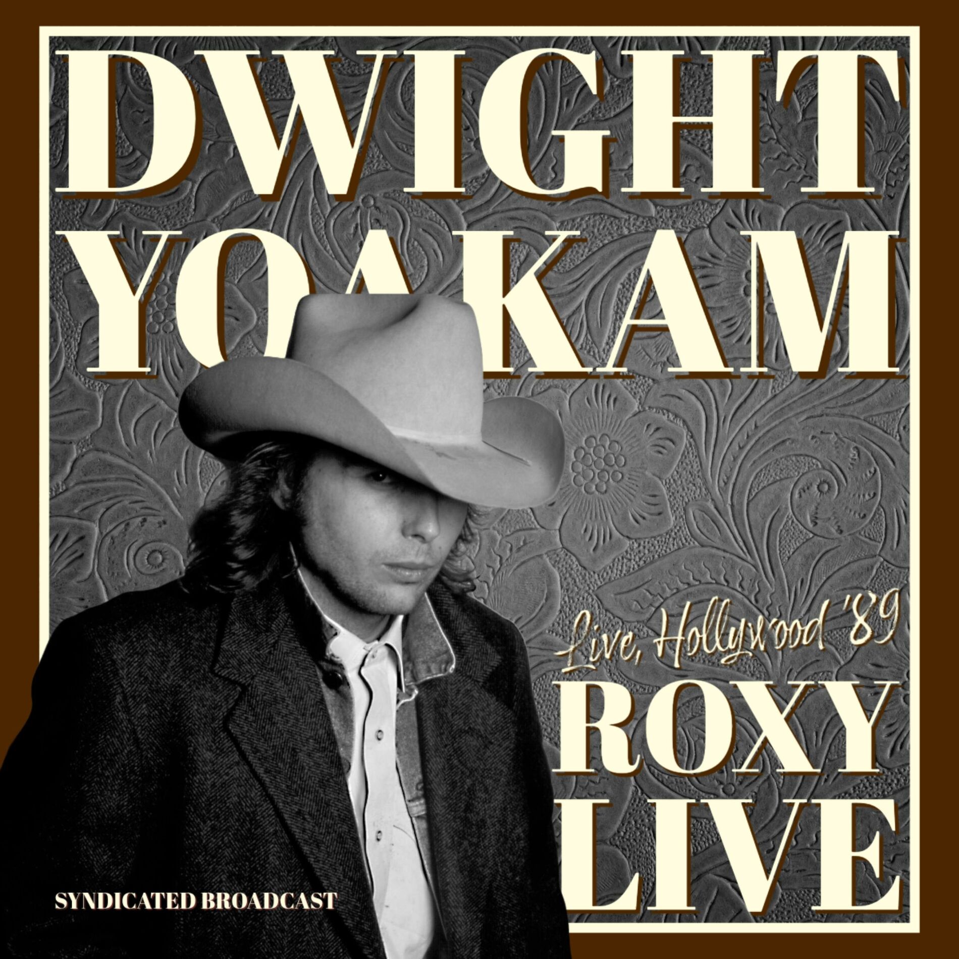 Album cover of Roxy Live! (Hollywood '89)