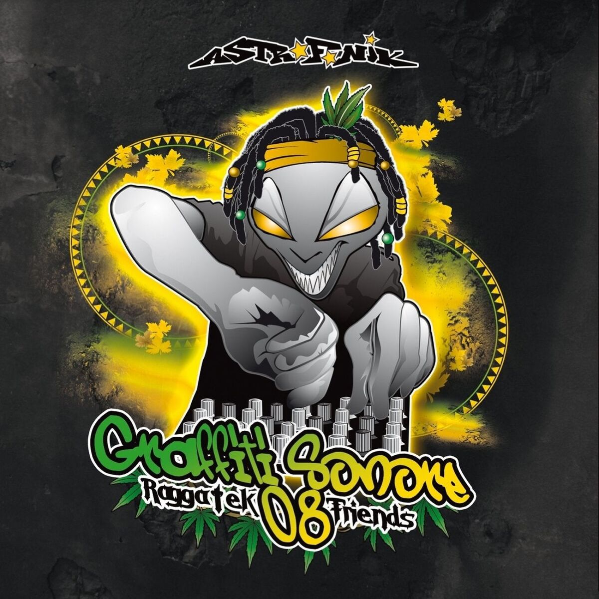 Album cover of Graffiti Sonore 08 (Raggatek Friends)