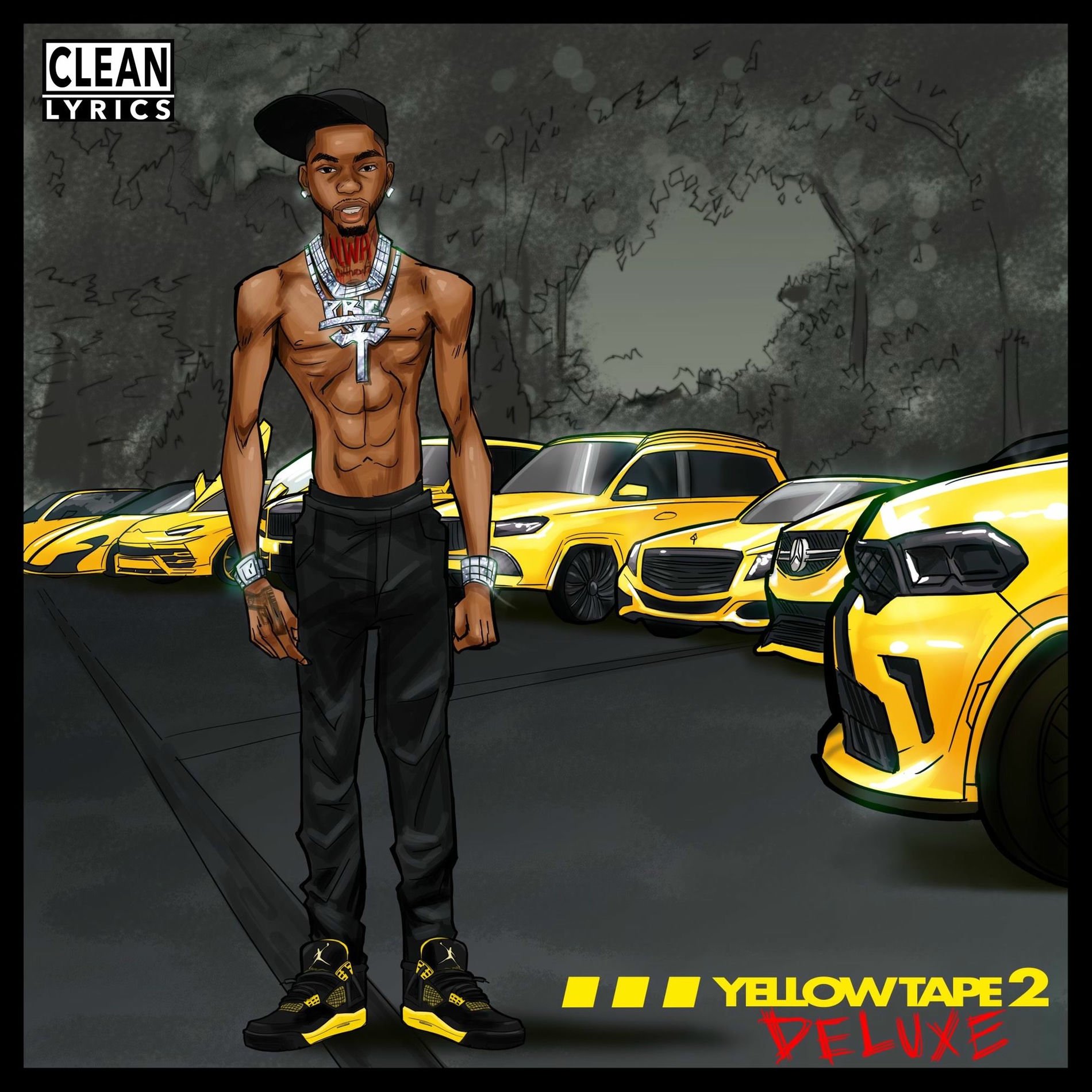 Album cover of Yellow Tape 2 (Deluxe)