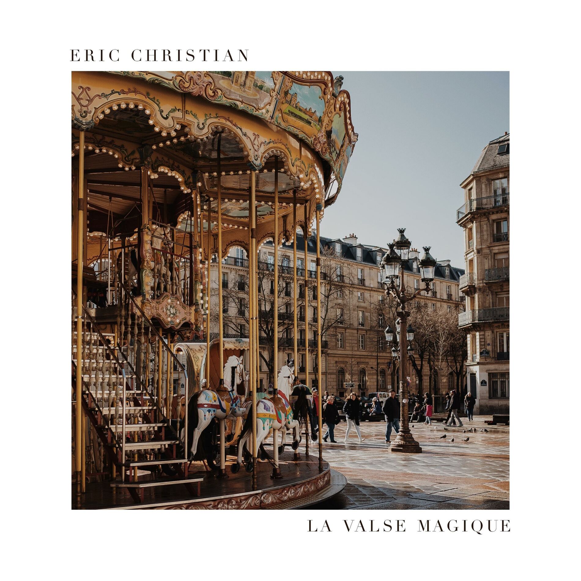 Album cover of La Valse Magique