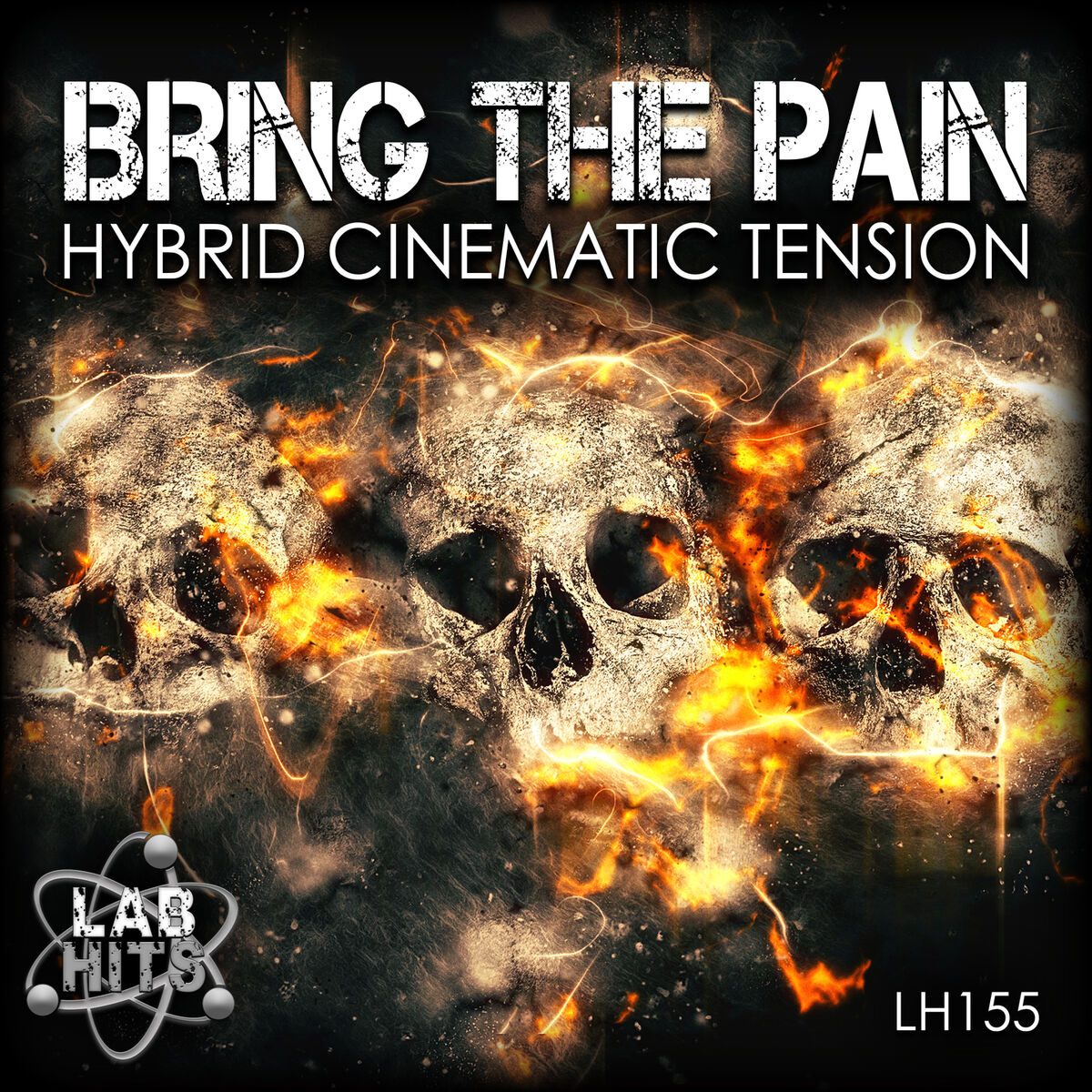 Album cover of Bring The Pain: Hybrid Cinematic Tension