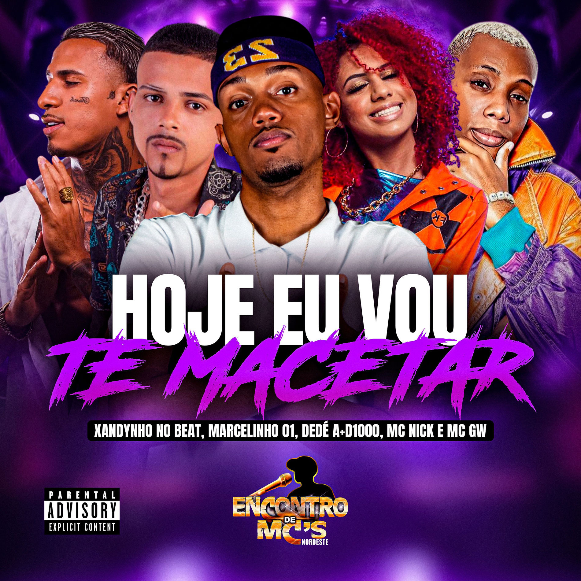 Album cover of HOJE EU VOU TE MACETAR