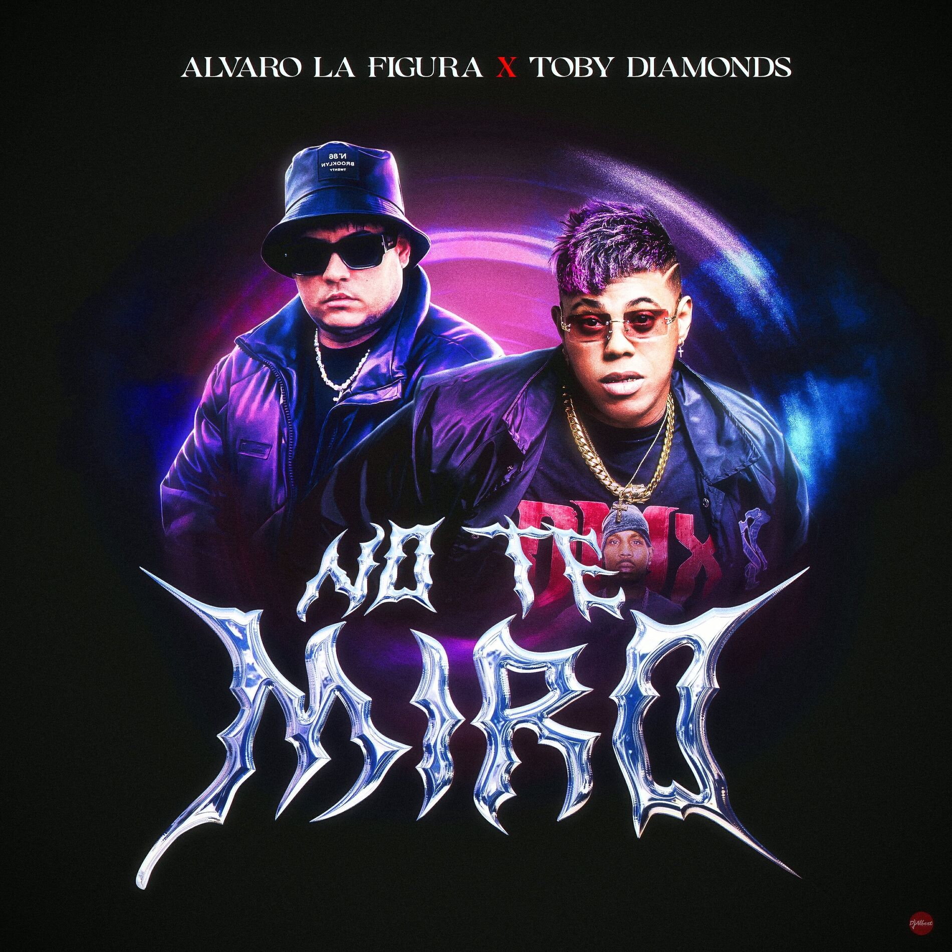 Album cover of No Te Miro