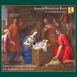 Cover of Bach: Weihnachtskantaten