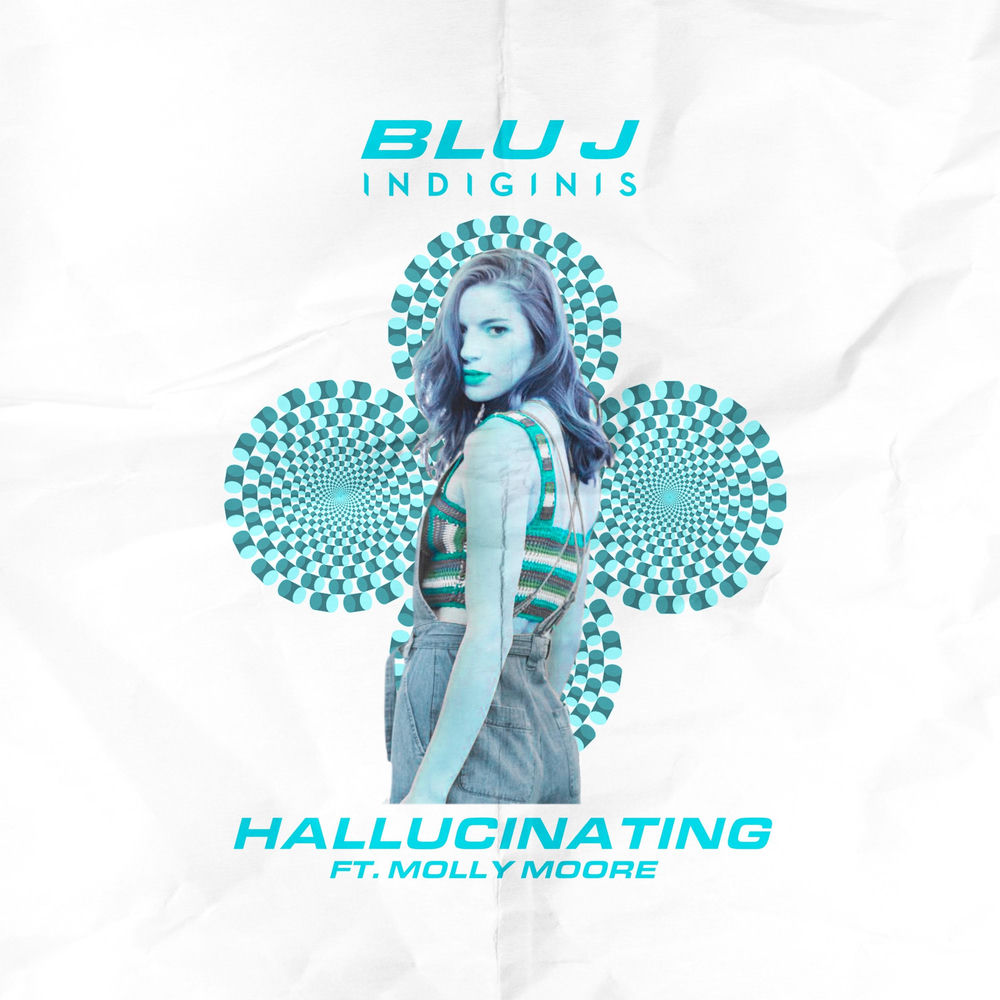 Album artwork for Hallucinating by Blu J