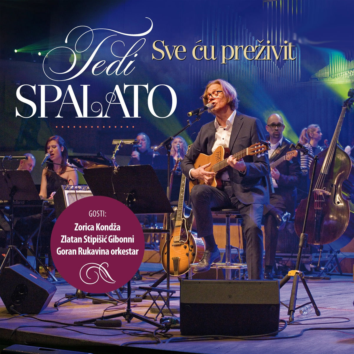 Album cover of Sve ću preživit