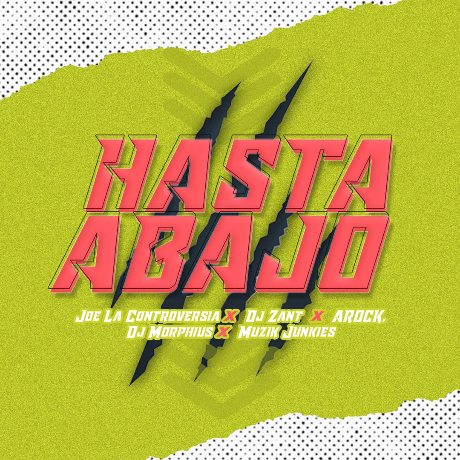 Album cover of Hasta Abajo (feat. Joe La Controversia & Dj Morphius)