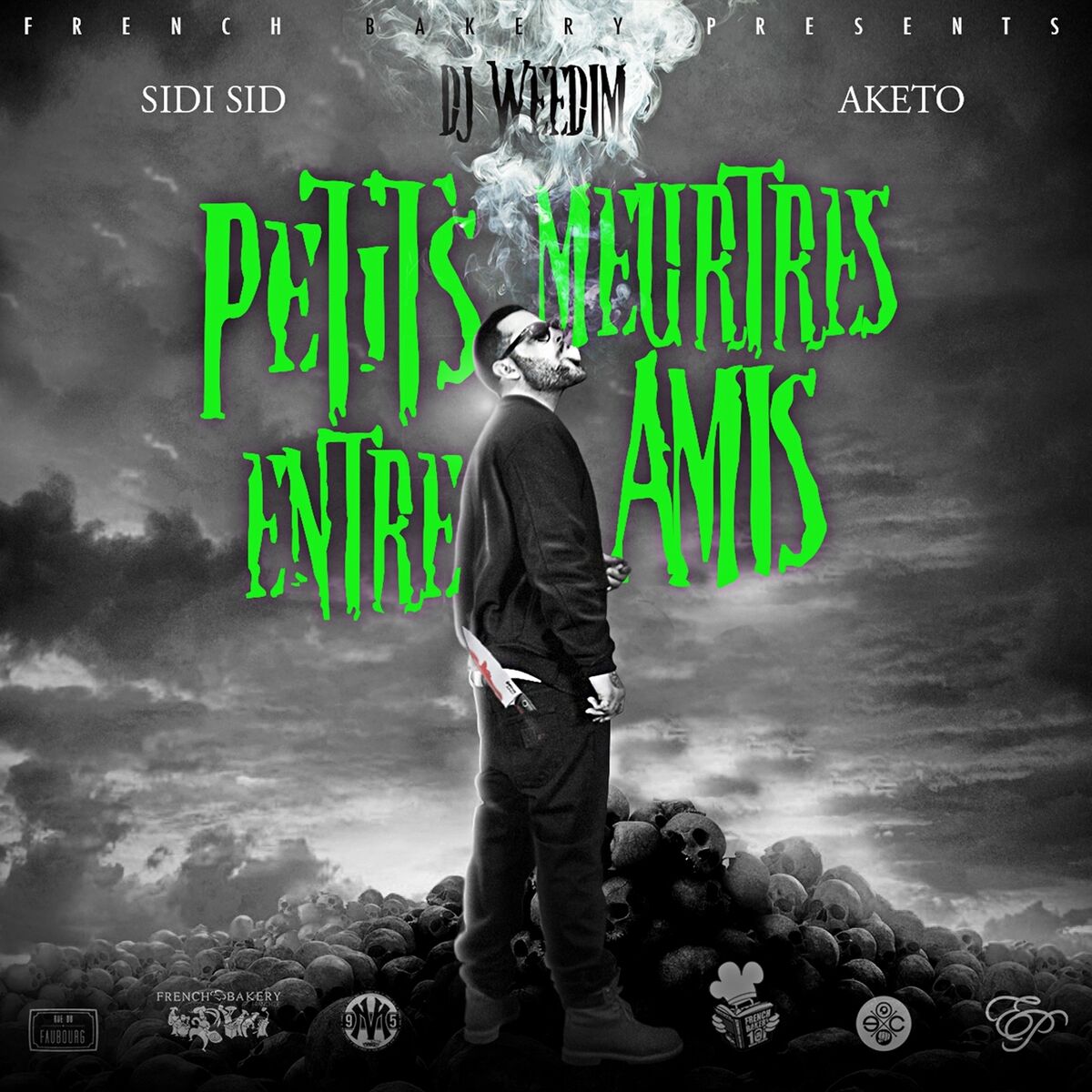 Album cover of Petits meurtres entre amis (French Bakery Presents)