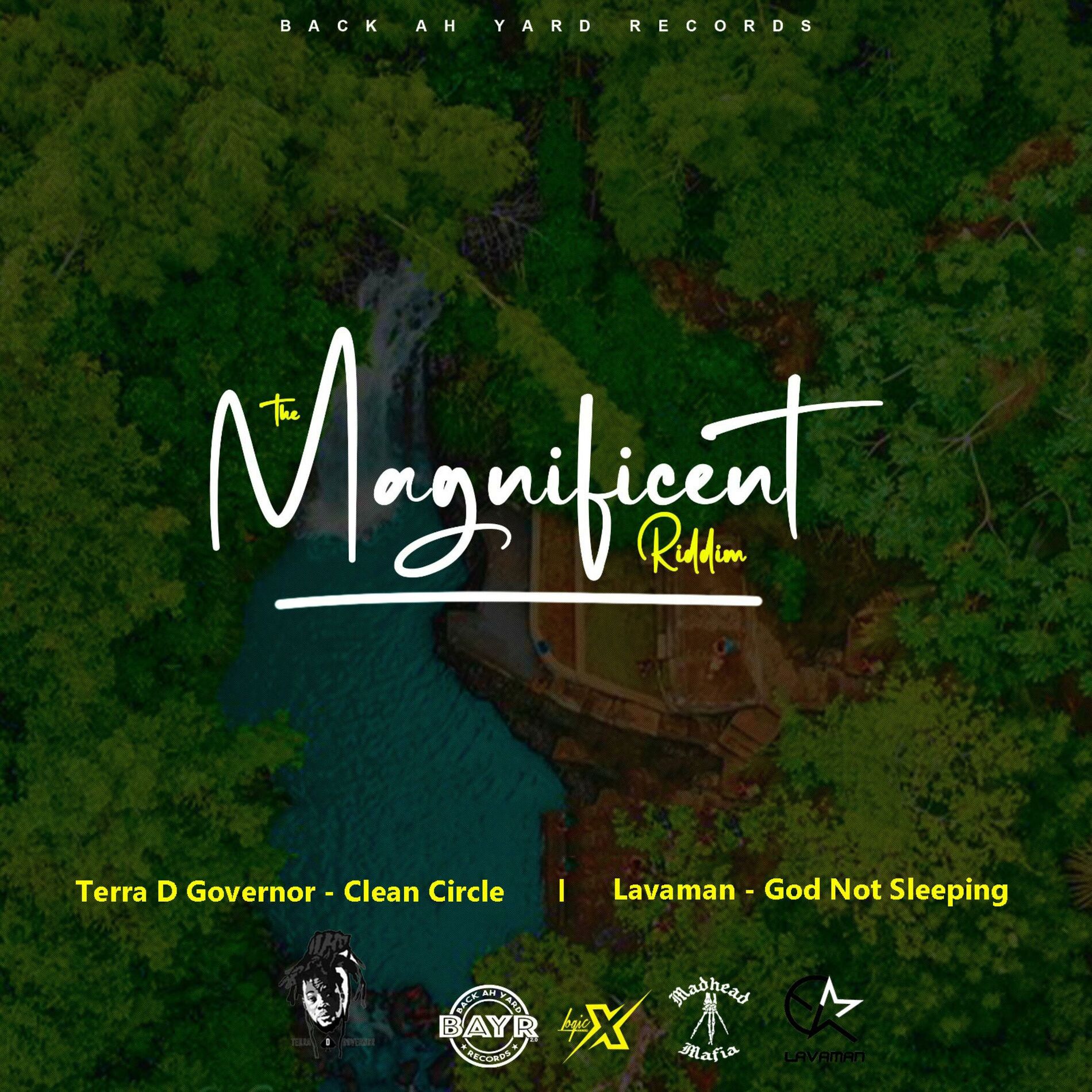 Album cover of Magnificent Riddim