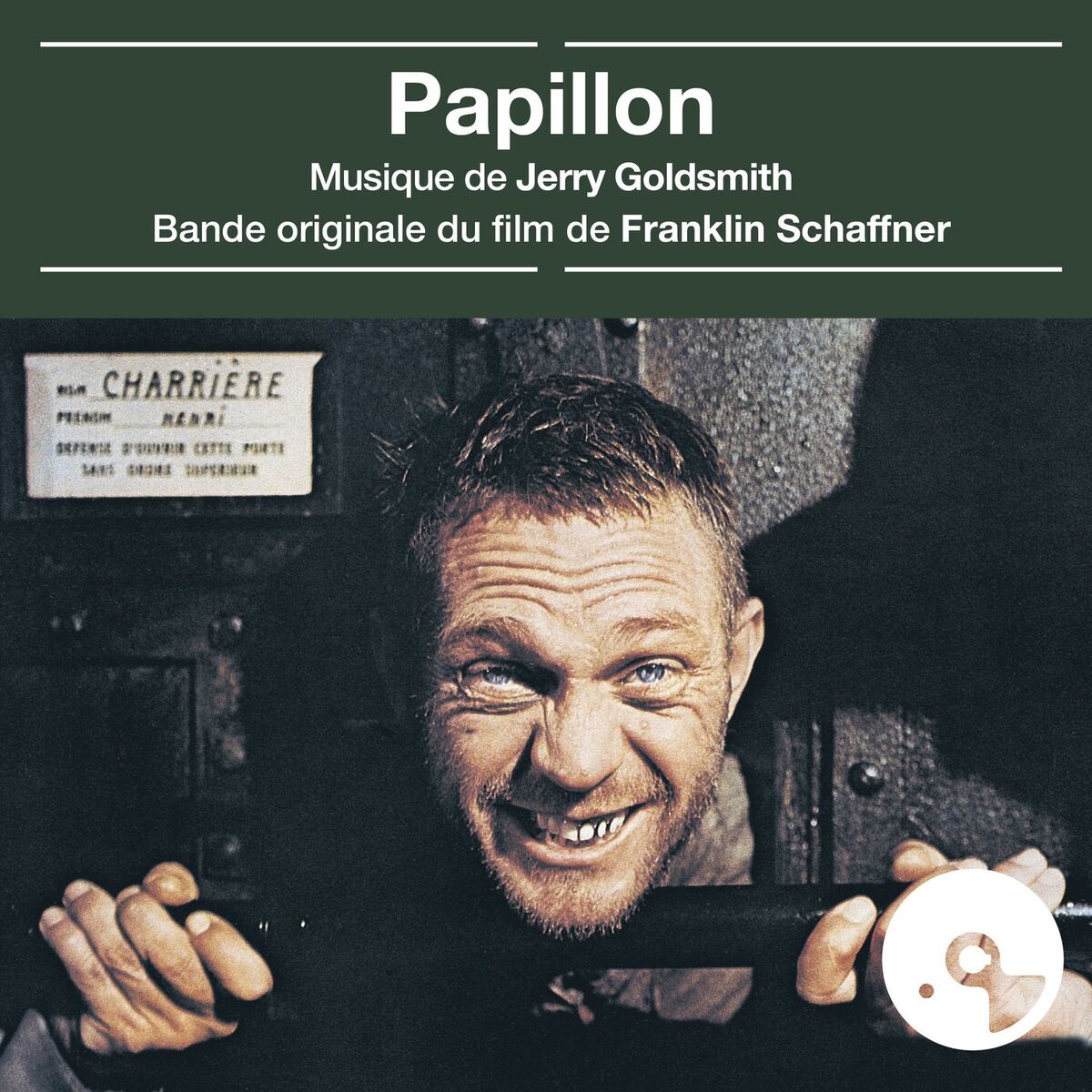 Album cover of Papillon (Original Soundtrack)