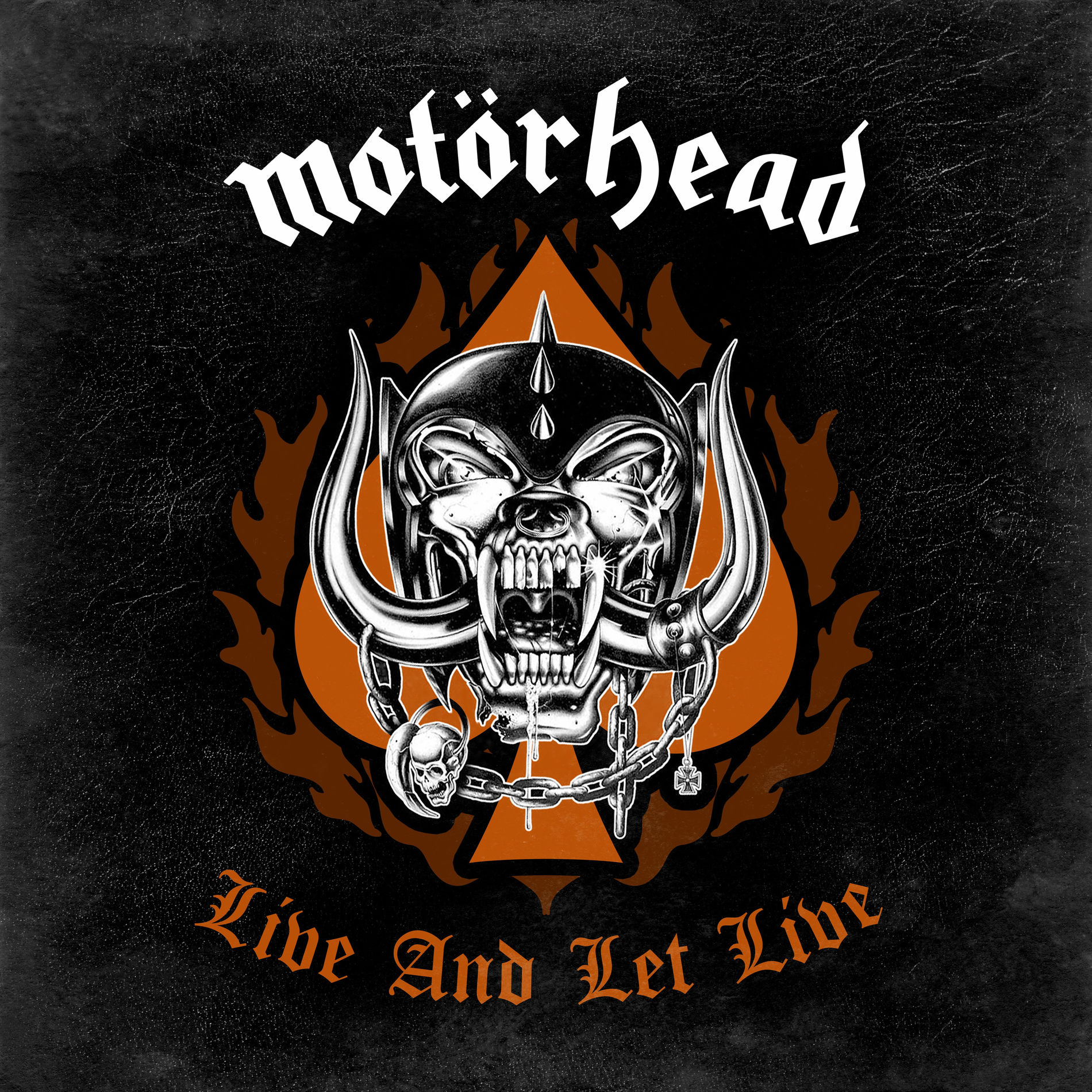 Album cover of Live and Let Live