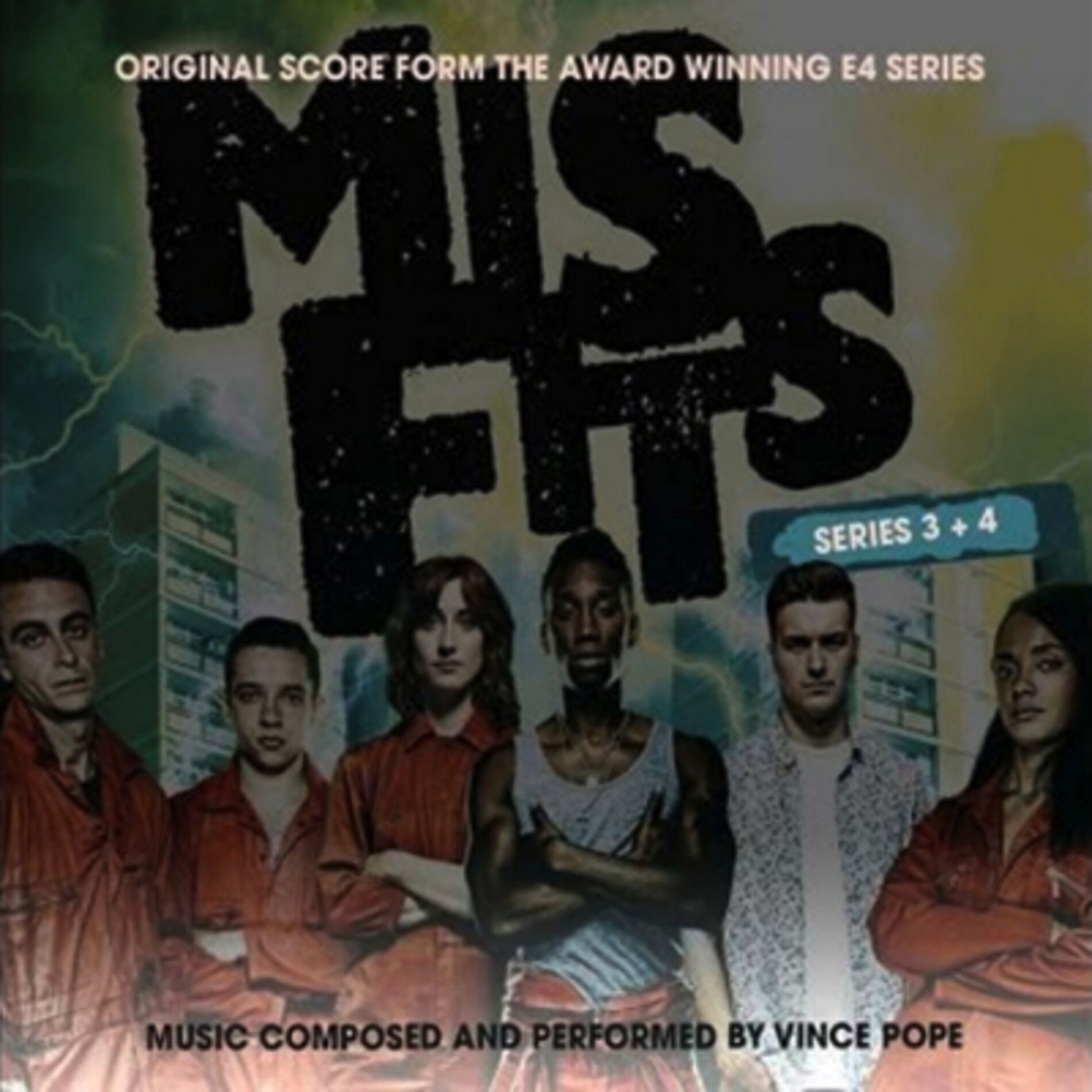 Album cover of Misfits Original Score (part 2)