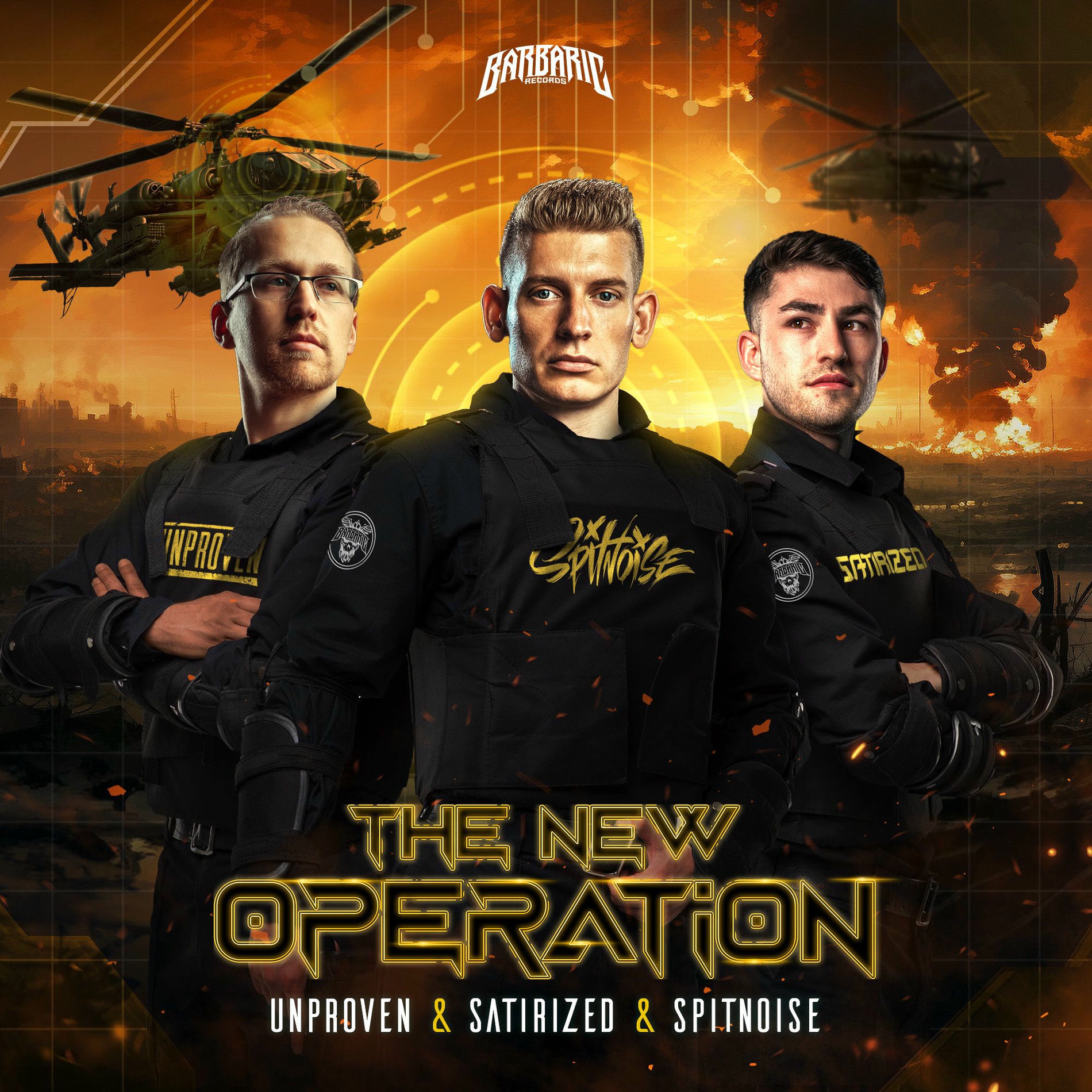 Album cover of The New Operation