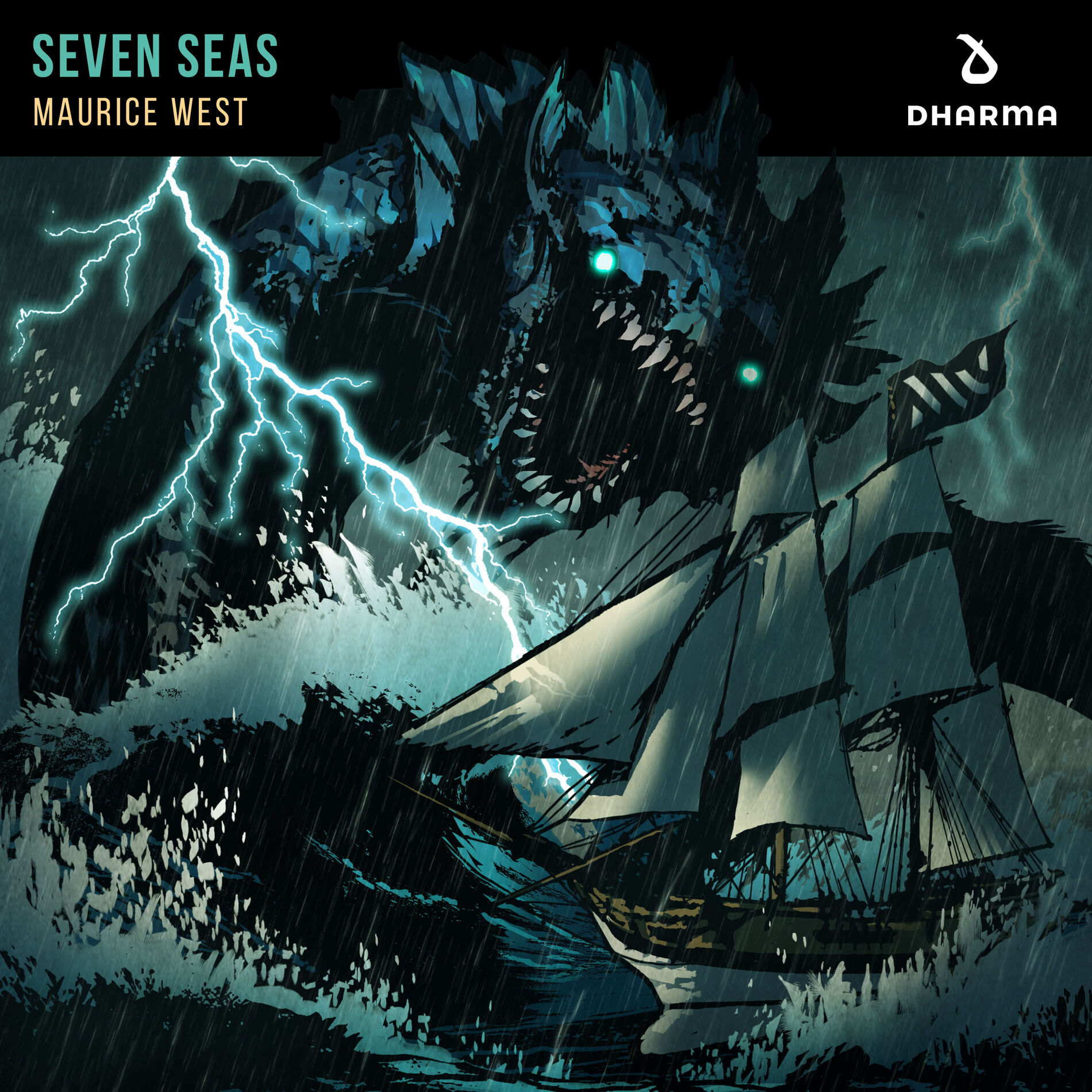 Album cover of Seven Seas