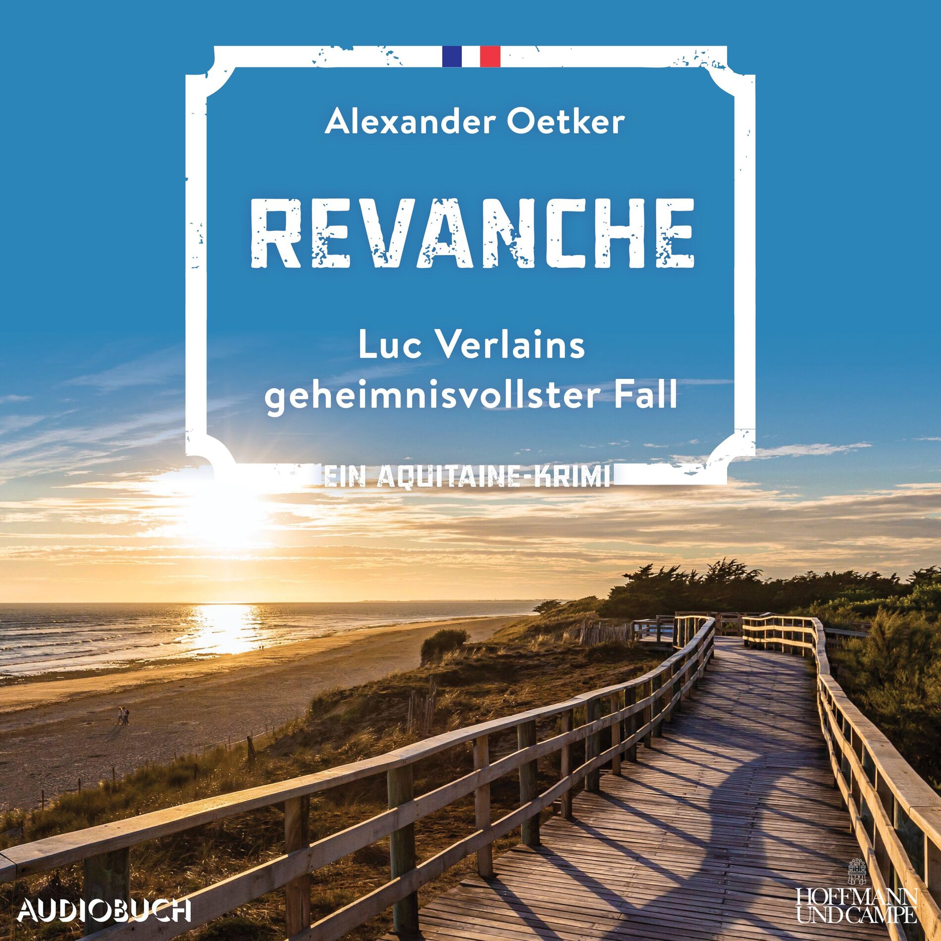 Album cover of Revanche (Ein Aquitaine-Krimi)