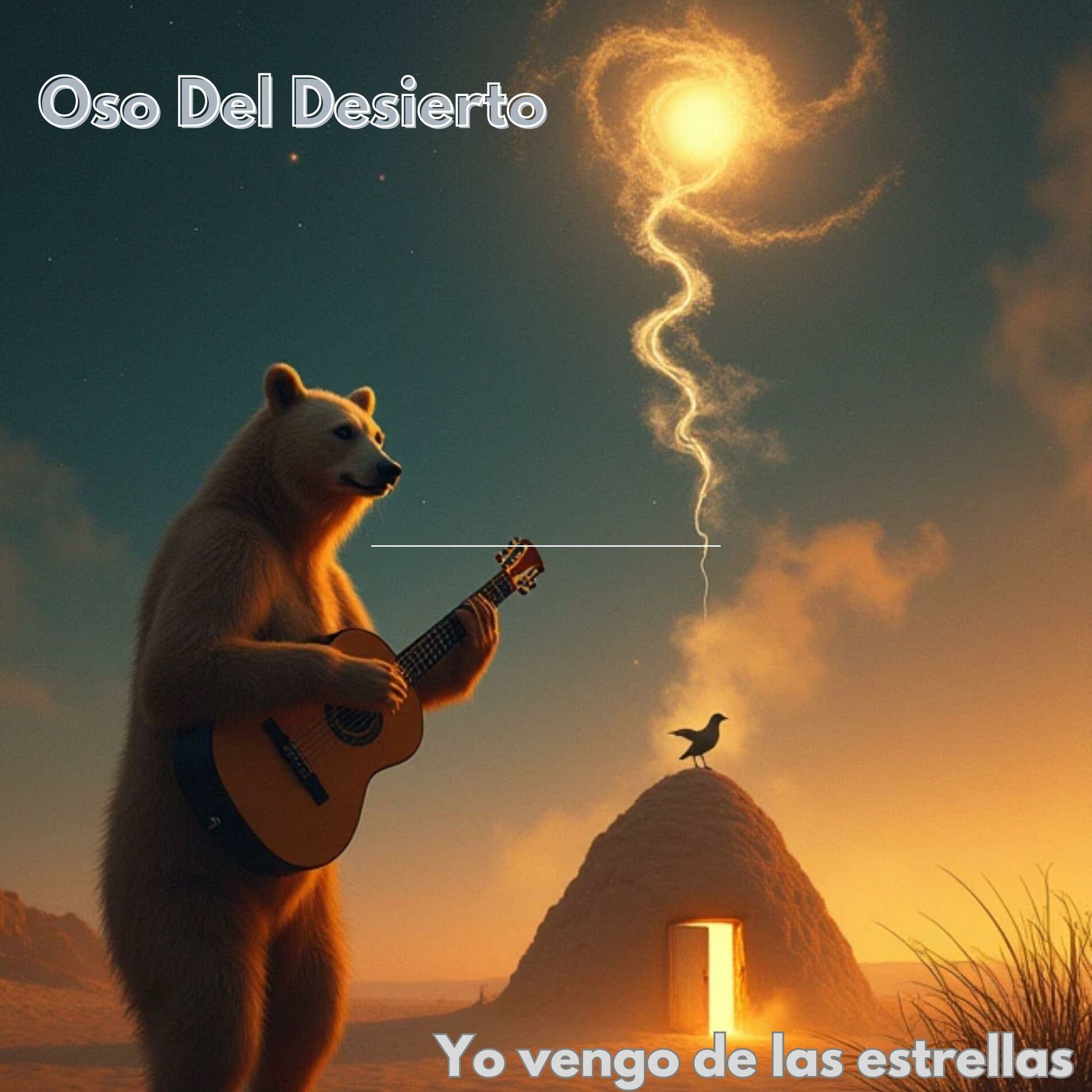 Album cover of Yo vengo de las Estrellas