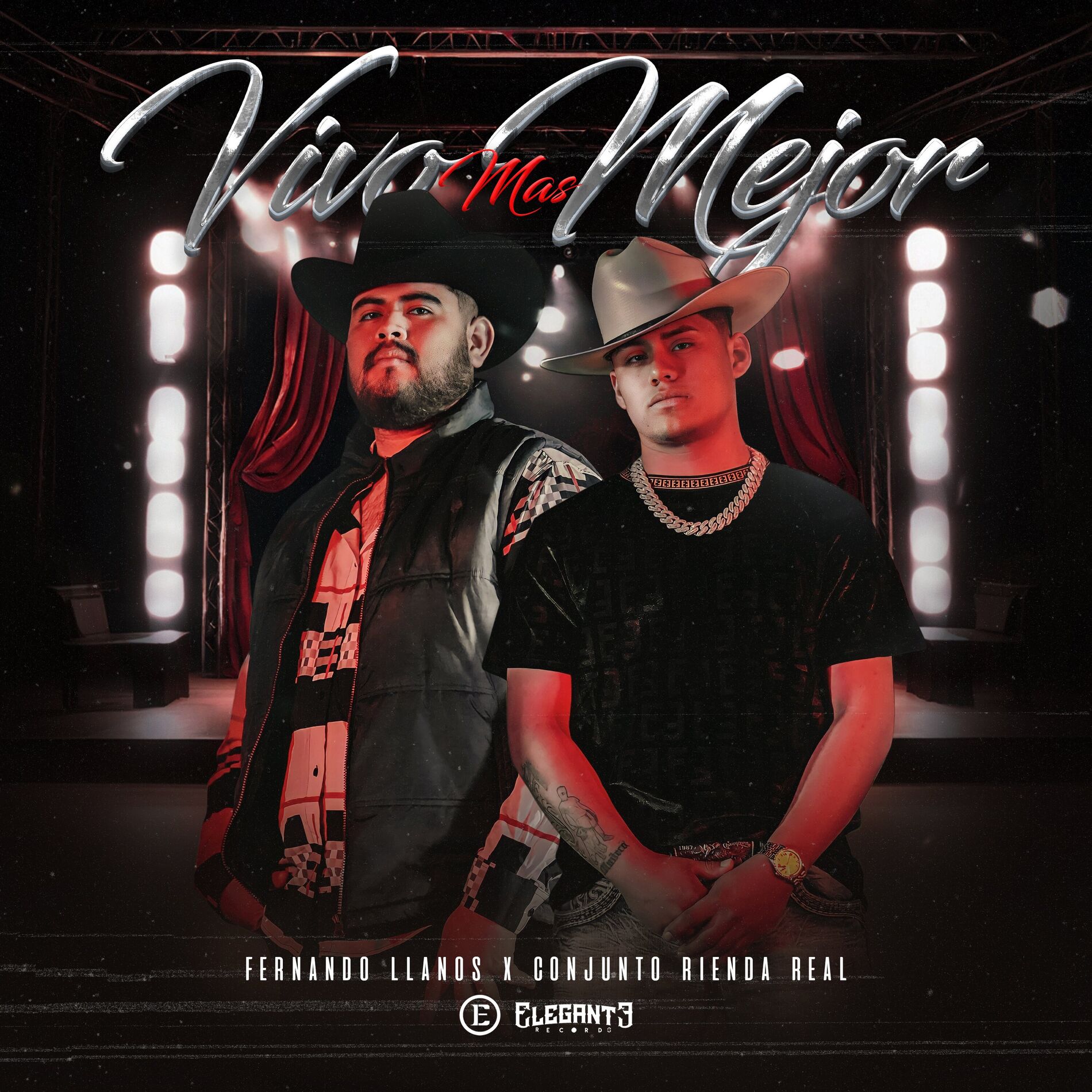 Album cover of Vivo Más Mejor