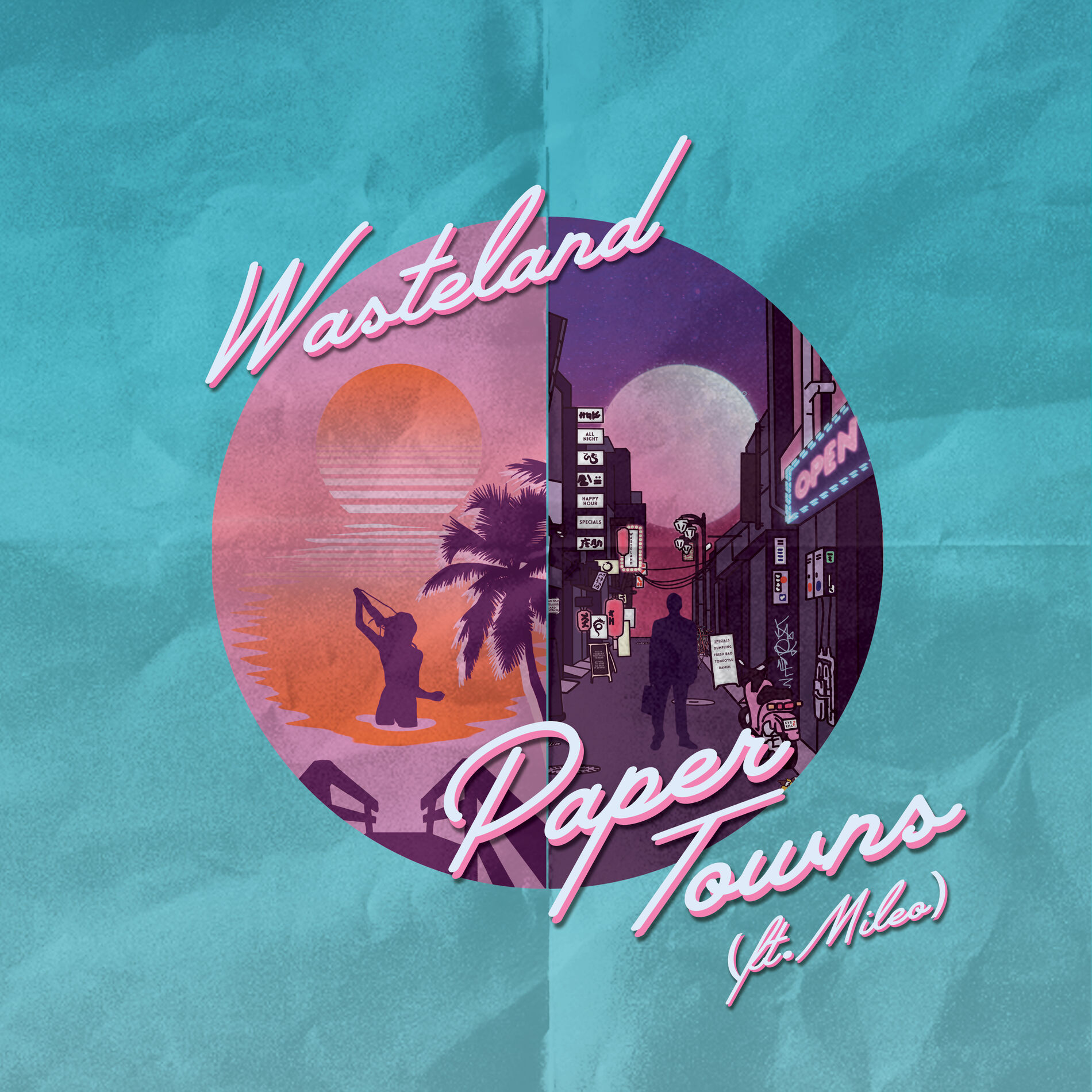 Album cover of Paper Towns