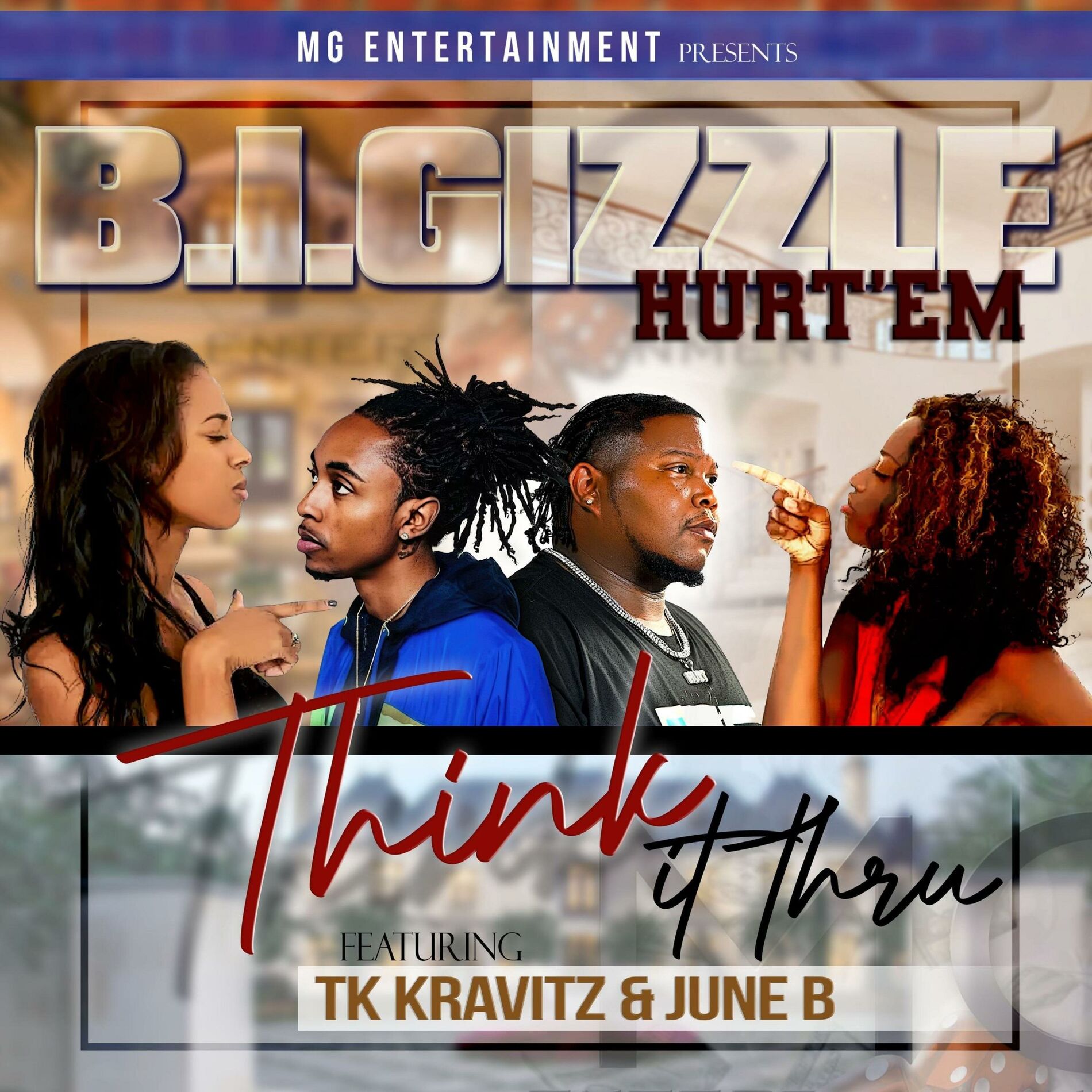 Album cover of Think It Thru (feat. TK Kravitz & June B)