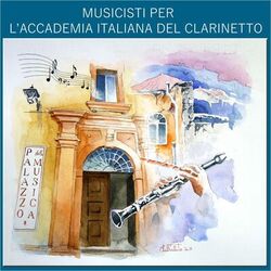 Cover of Musicisti per l'accademia italiana del clarinetto