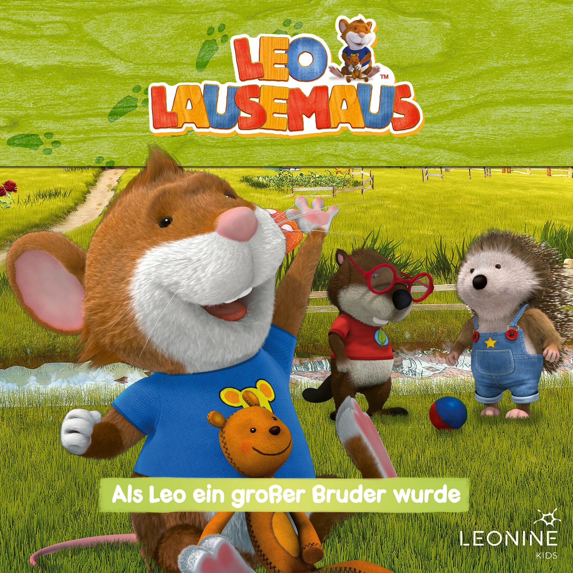 Album cover of Kapitel 03: Als Leo ein großer Bruder wurde (Folge 87)