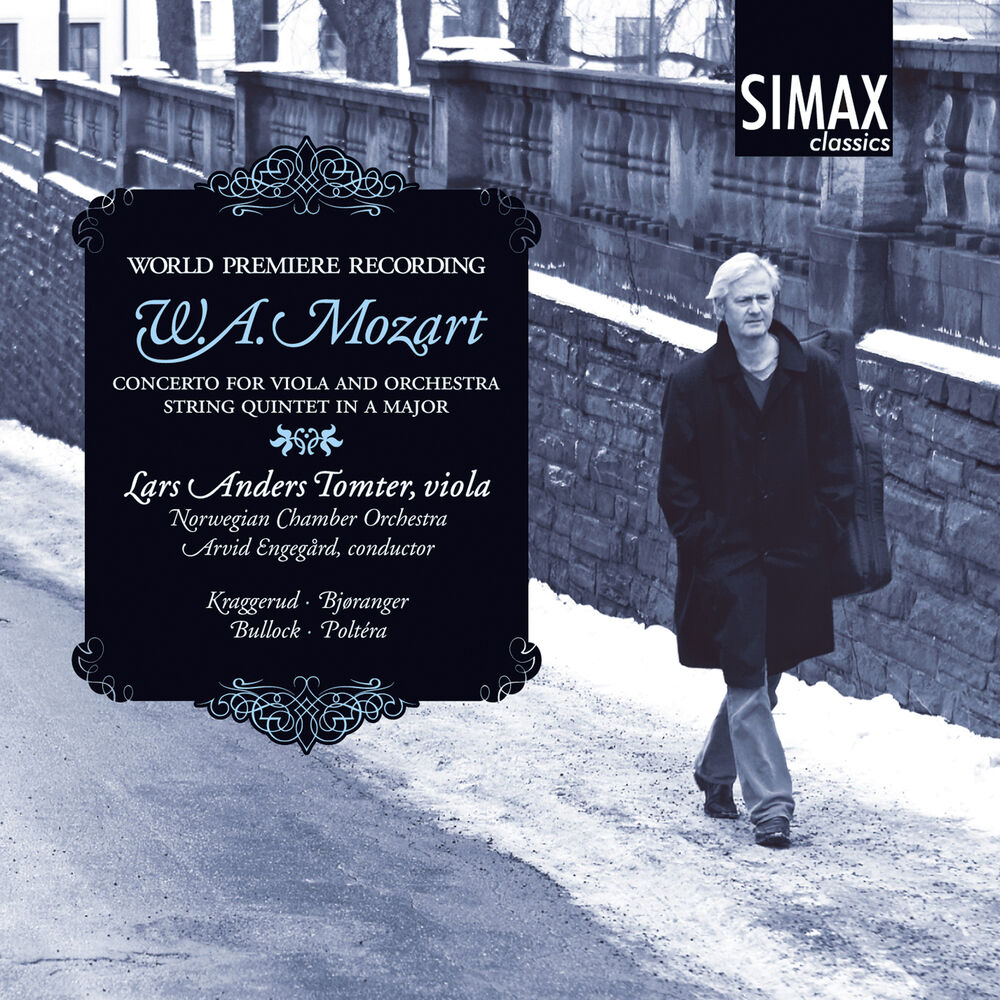 Picture of W.A. Mozart: Viola Concerto and String Quintet