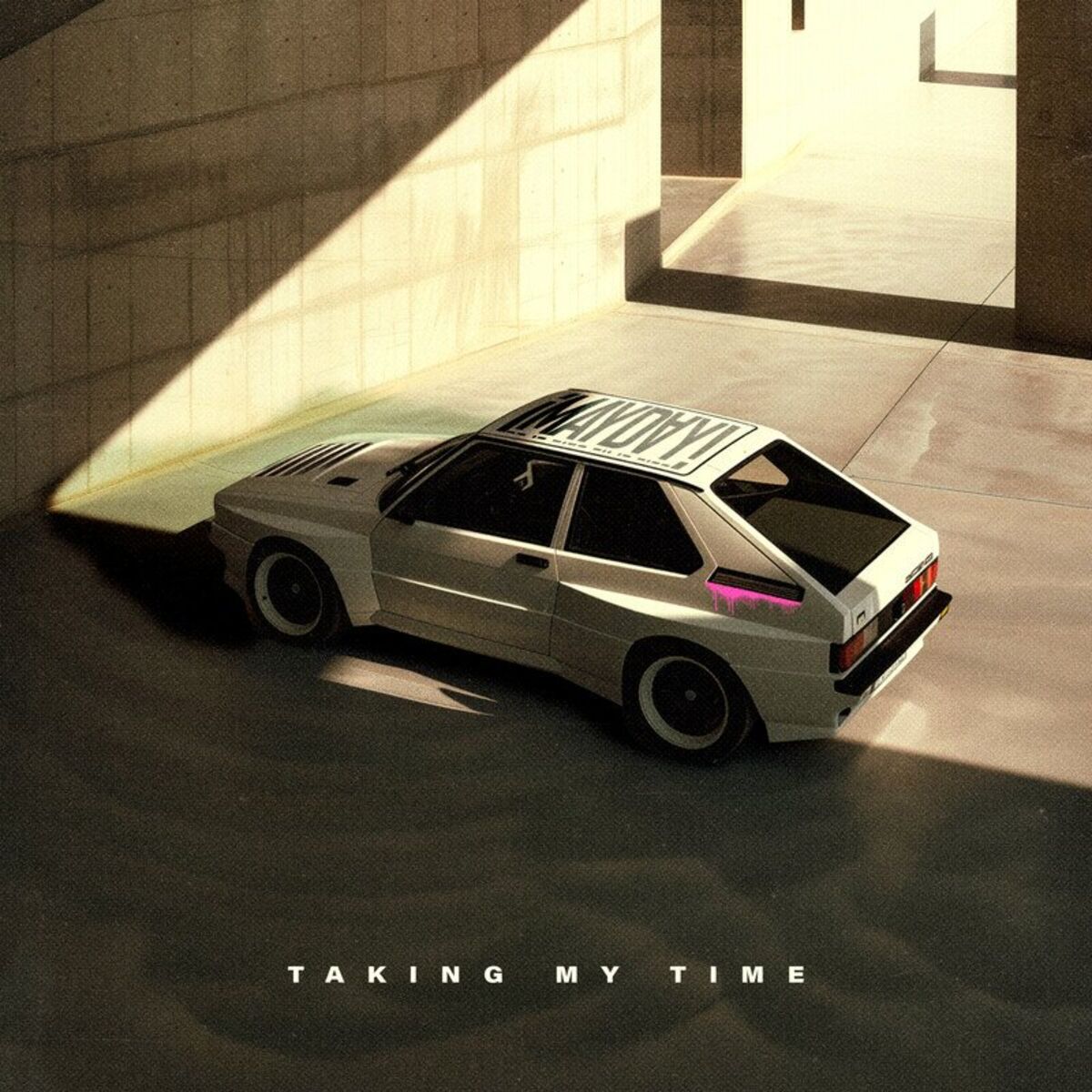 Album cover of Taking My Time