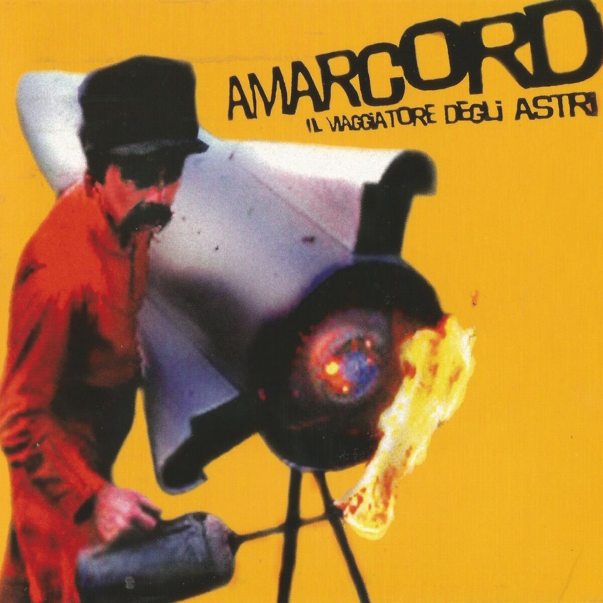 Album cover of Il viaggiatore degli astri