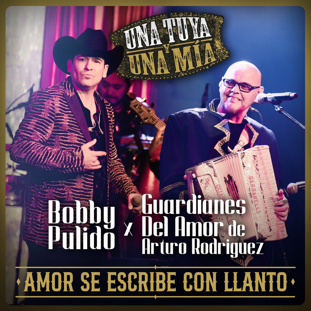 Album cover of Amor Se Escribe Con Llanto (En Vivo)