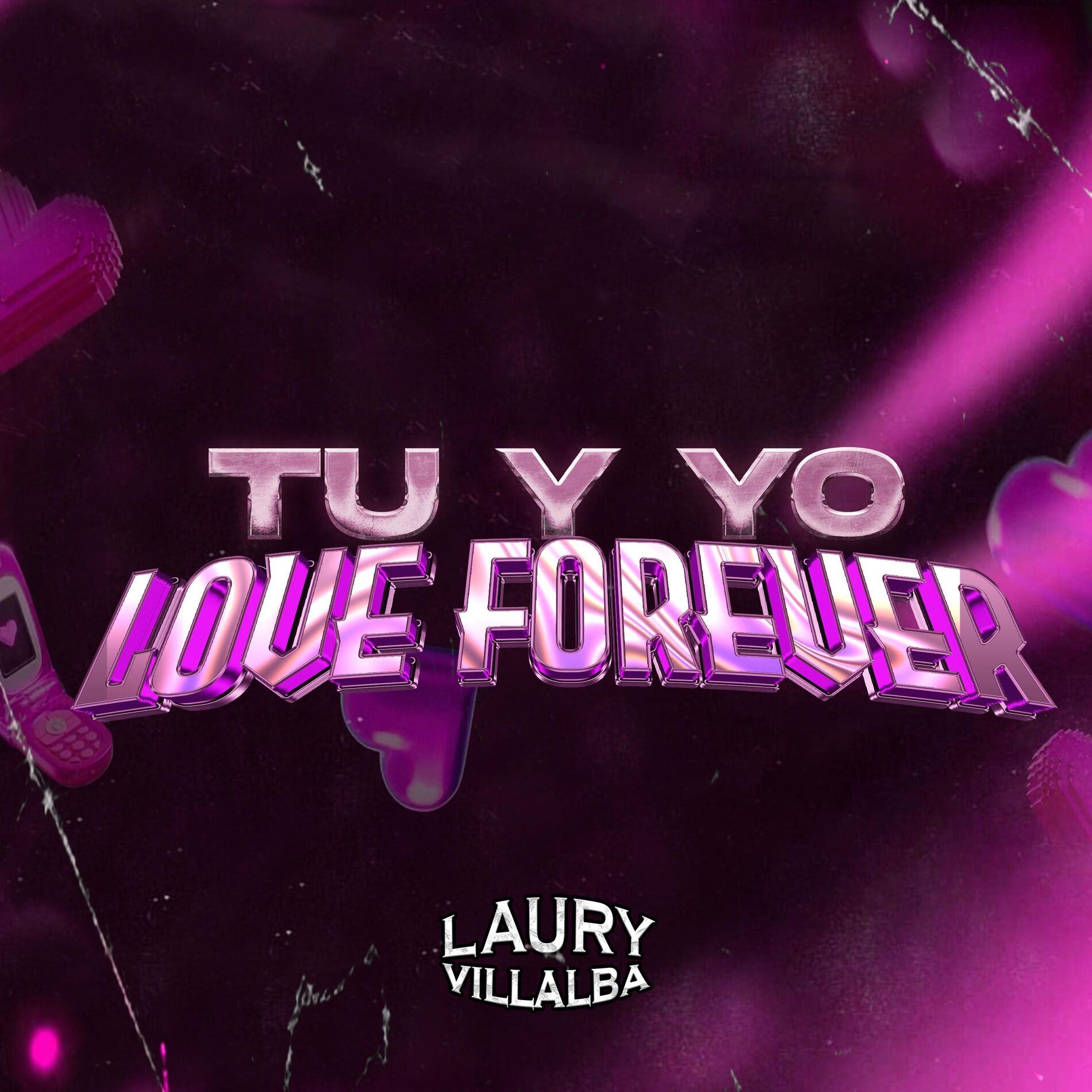 Album cover of TU Y YO LOVE FOREVER