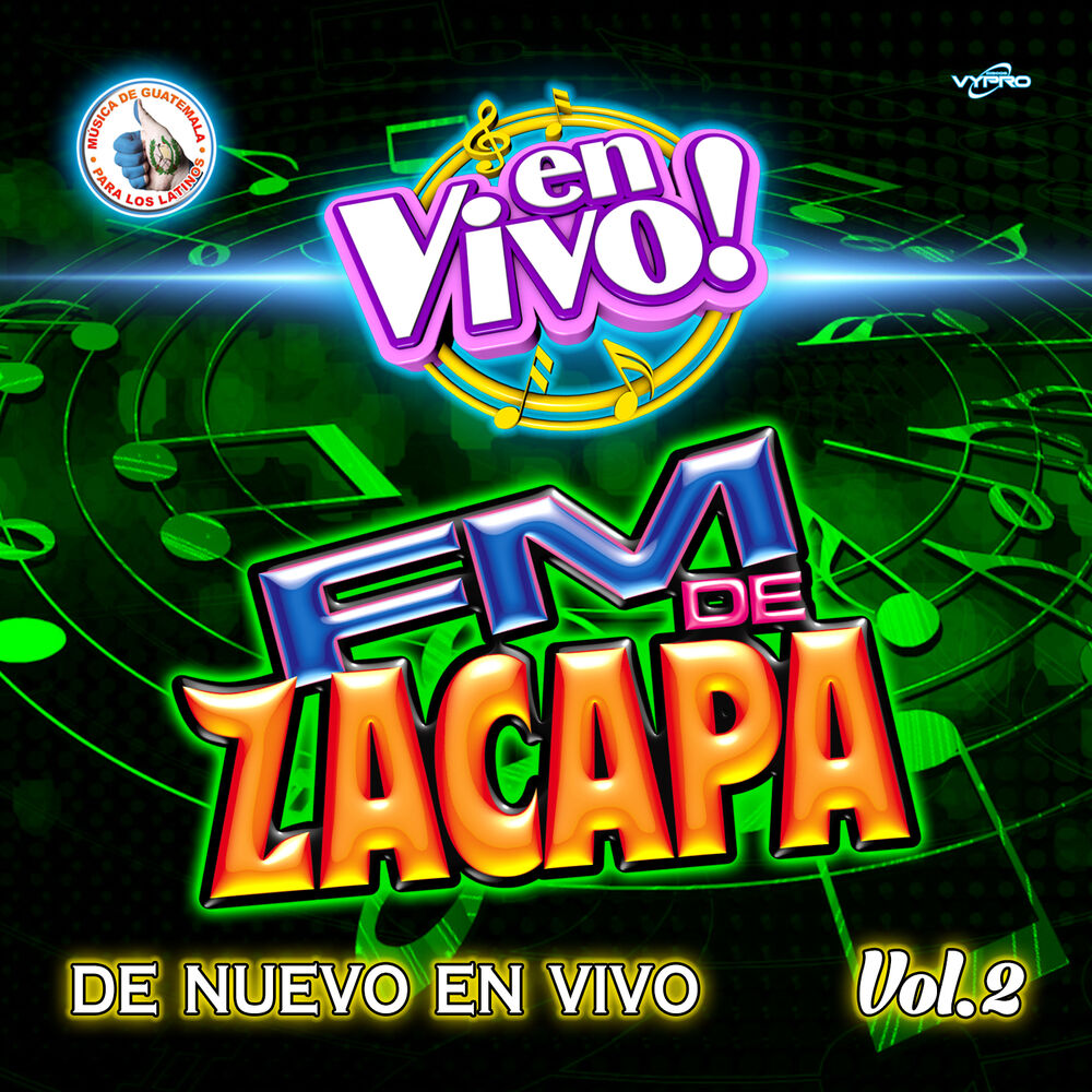 Picture of De Nuevo en Vivo Vol. 2: Música de Guatemala para los Latinos (En Vivo)