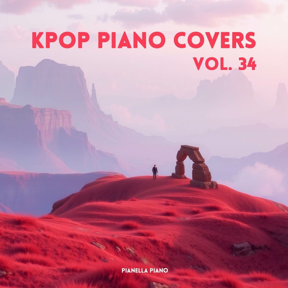 Album cover of KPOP Piano Covers, Vol. 34