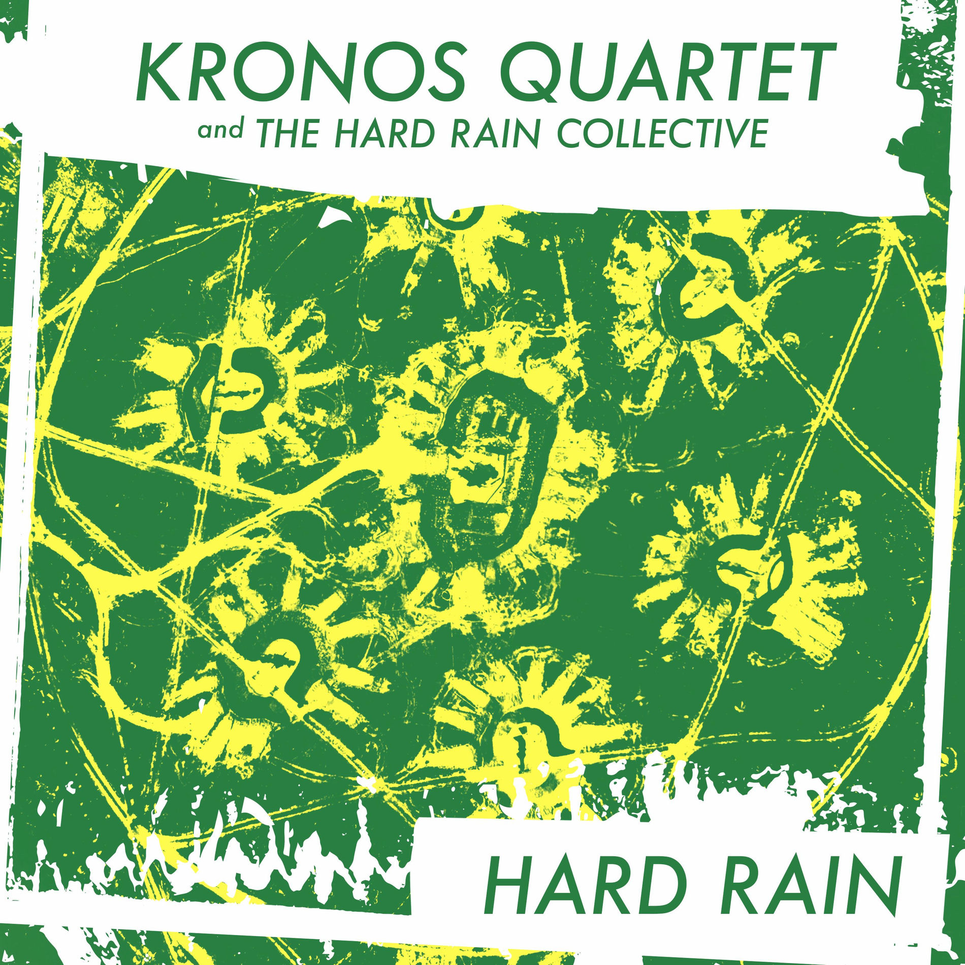 Album cover of Hard Rain