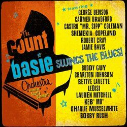 Cover of Basie Swings The Blues