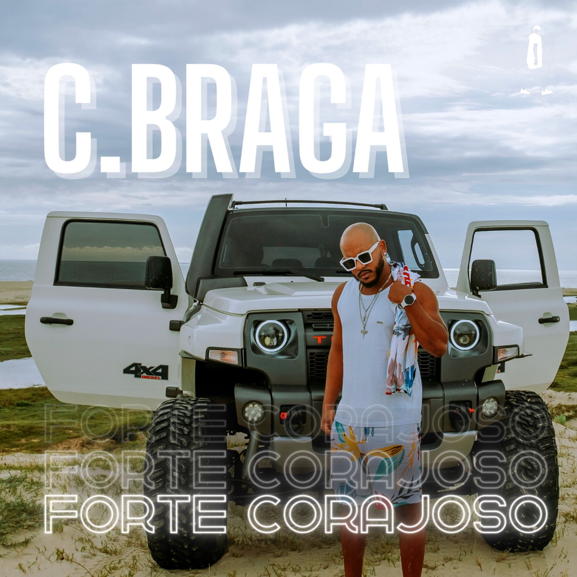 Album cover of Forte Corajoso