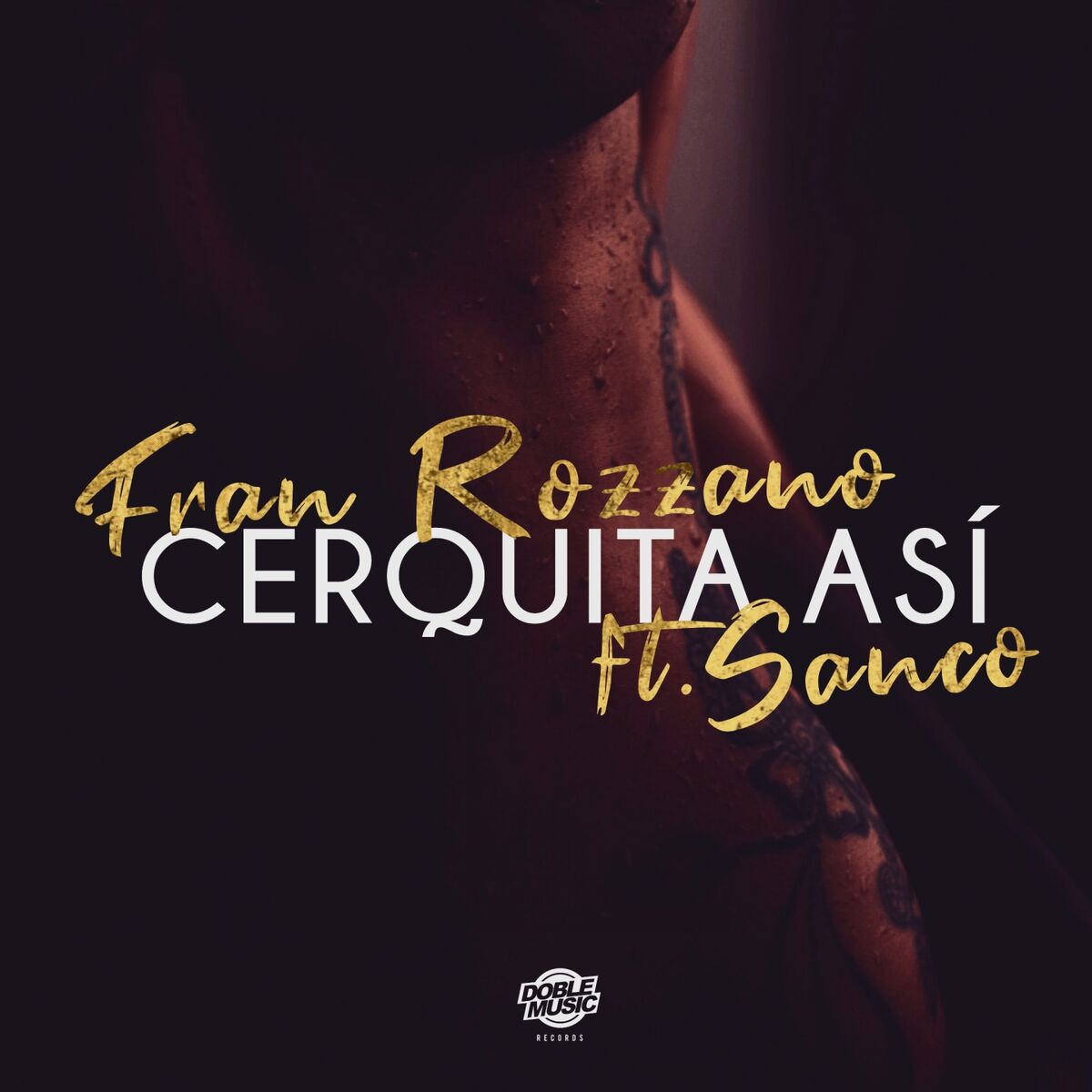 Album cover of Cerquita Así