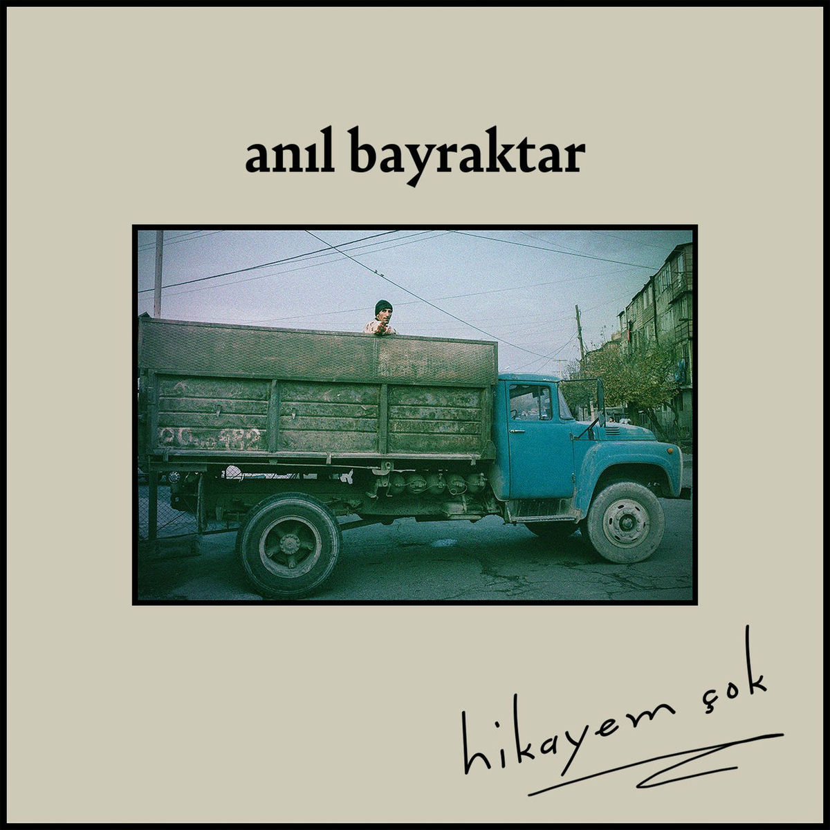 Album cover of Hikayem Çok