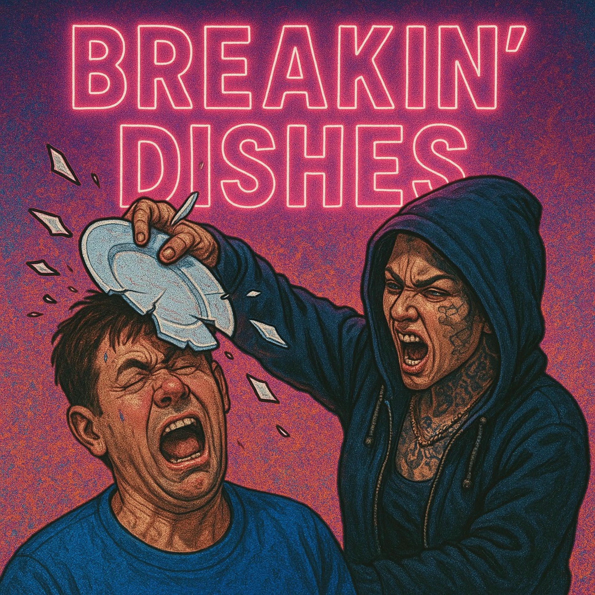 Album cover of Breakin' Dishes - Techno Mix