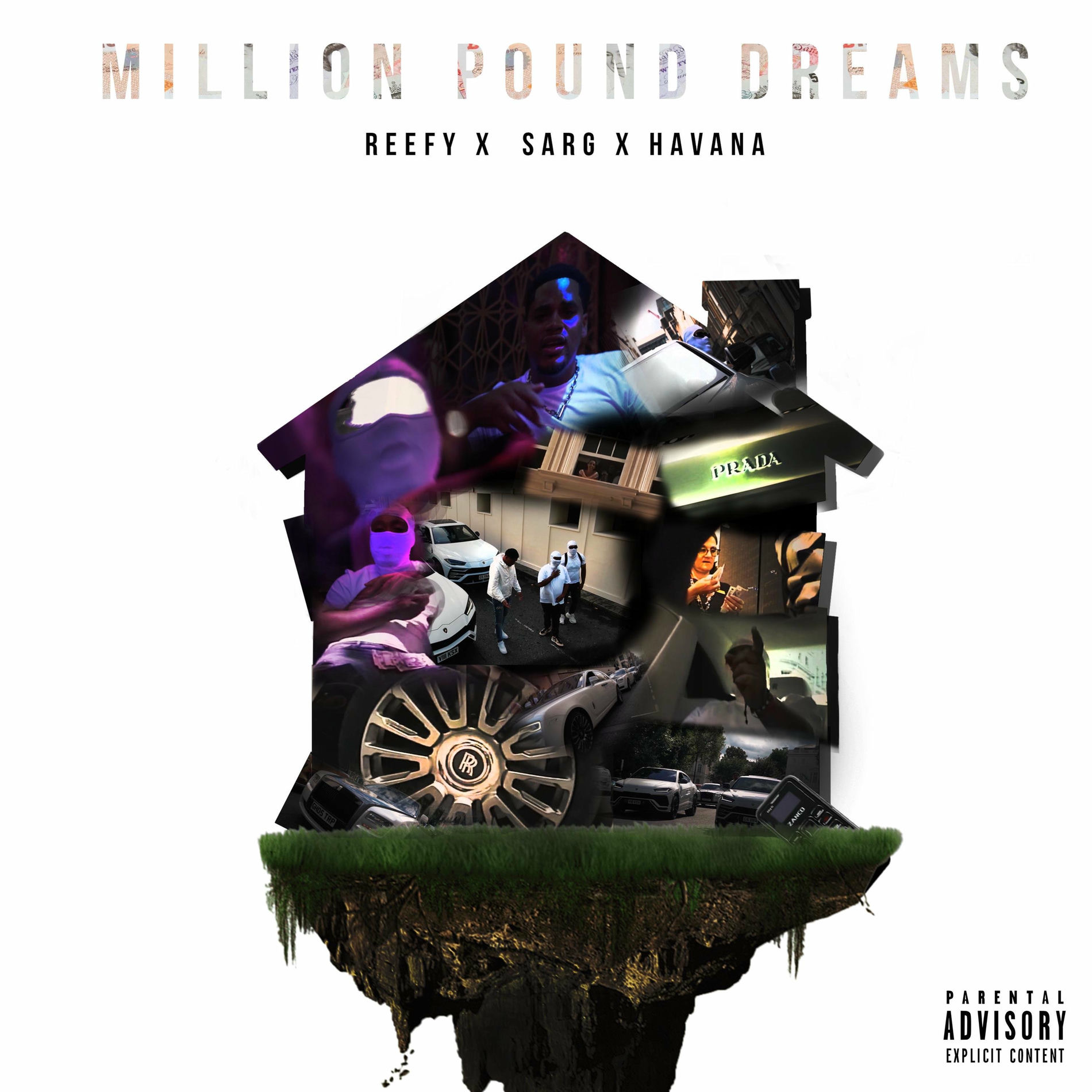 Album cover of Million Pound Dreams (feat. Sarg & Havana)