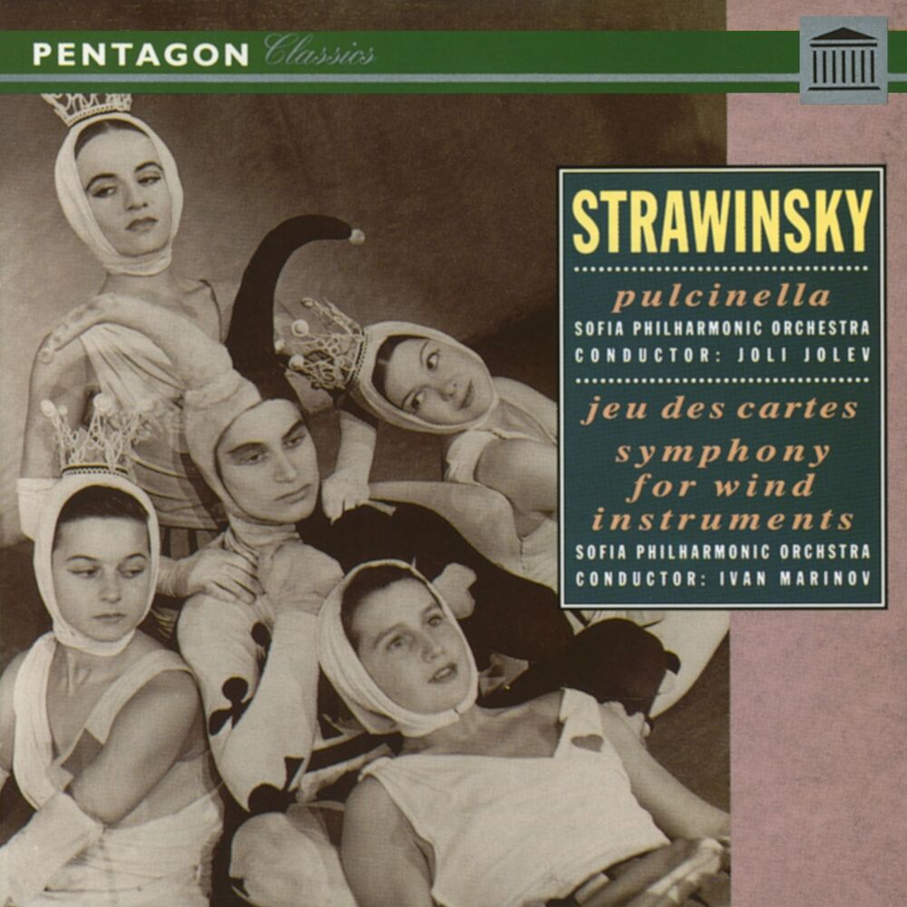 Picture of Stravinsky: Pulcinella Suite - Jeu de Cartes - Symphony for Wind Instruments