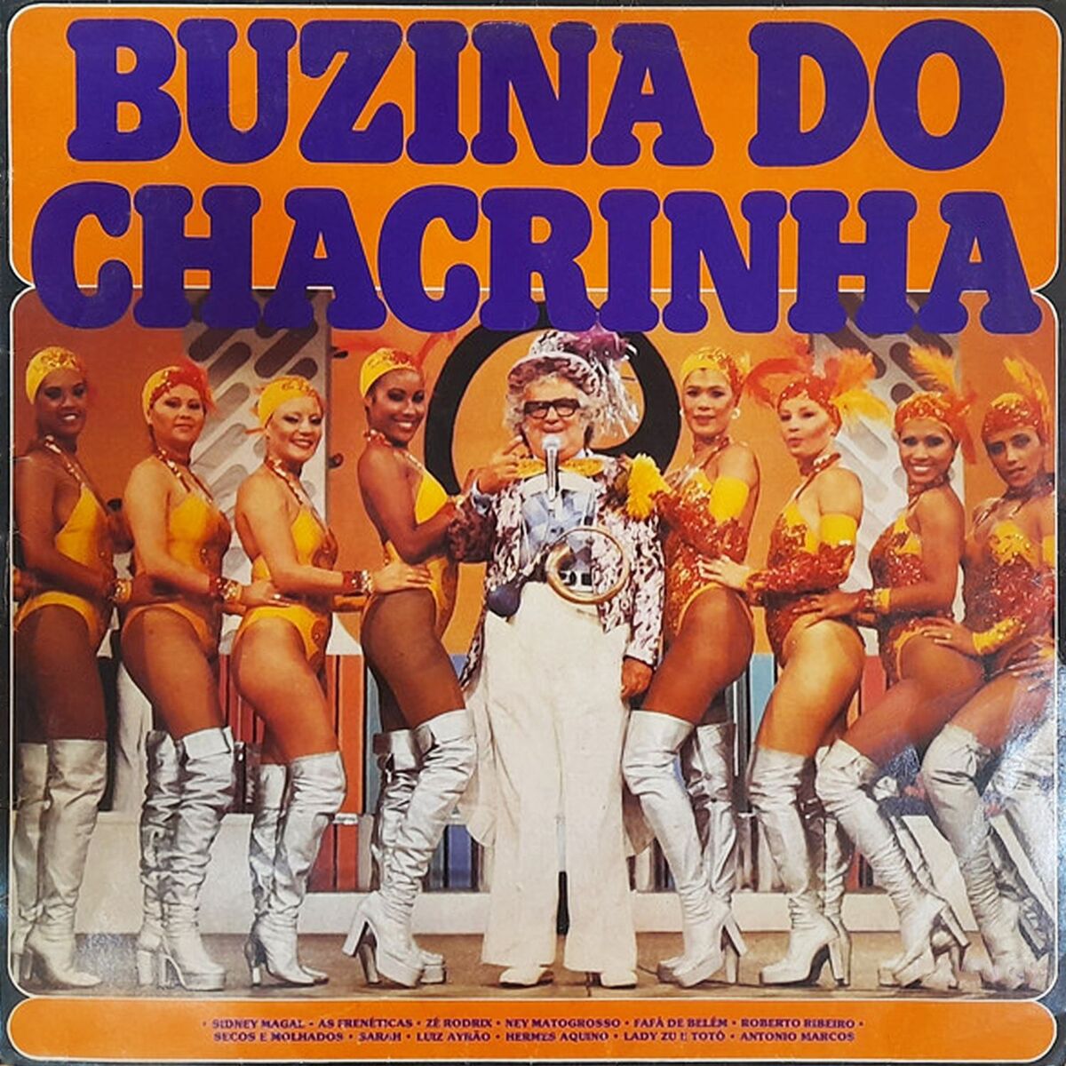 Album cover of Buzina Do Chacrinha