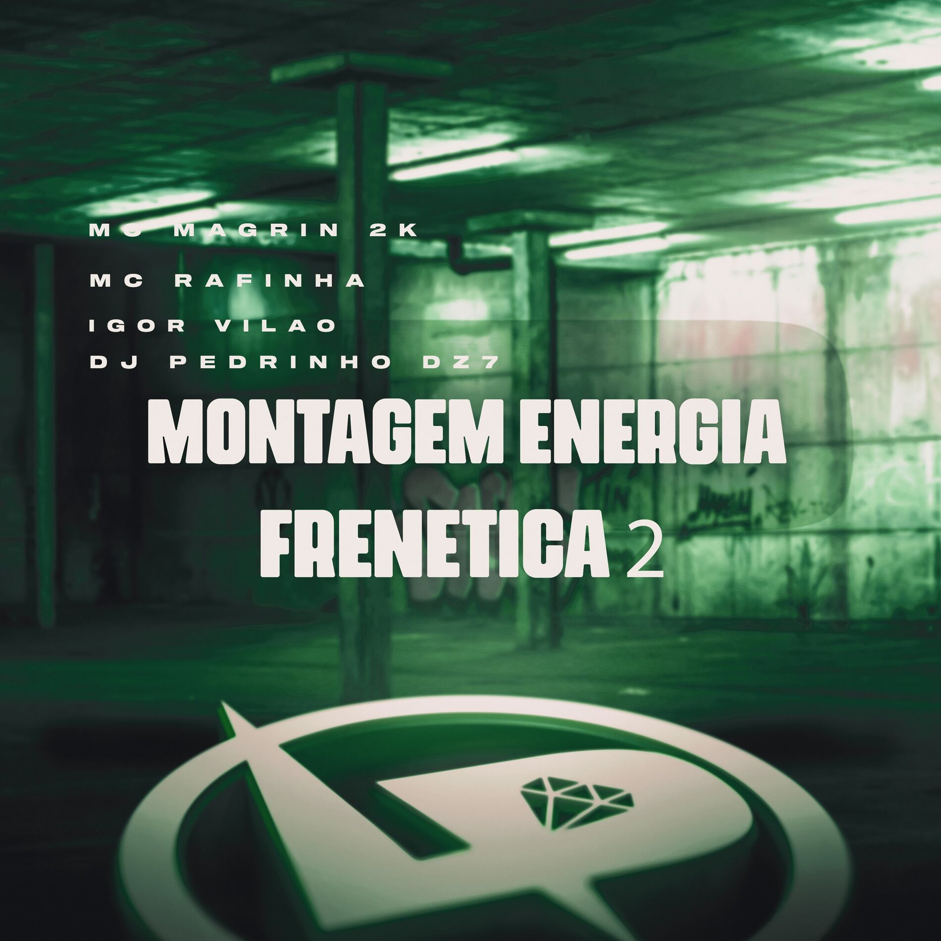 Album cover of Montagem Enérgia Frenética 2