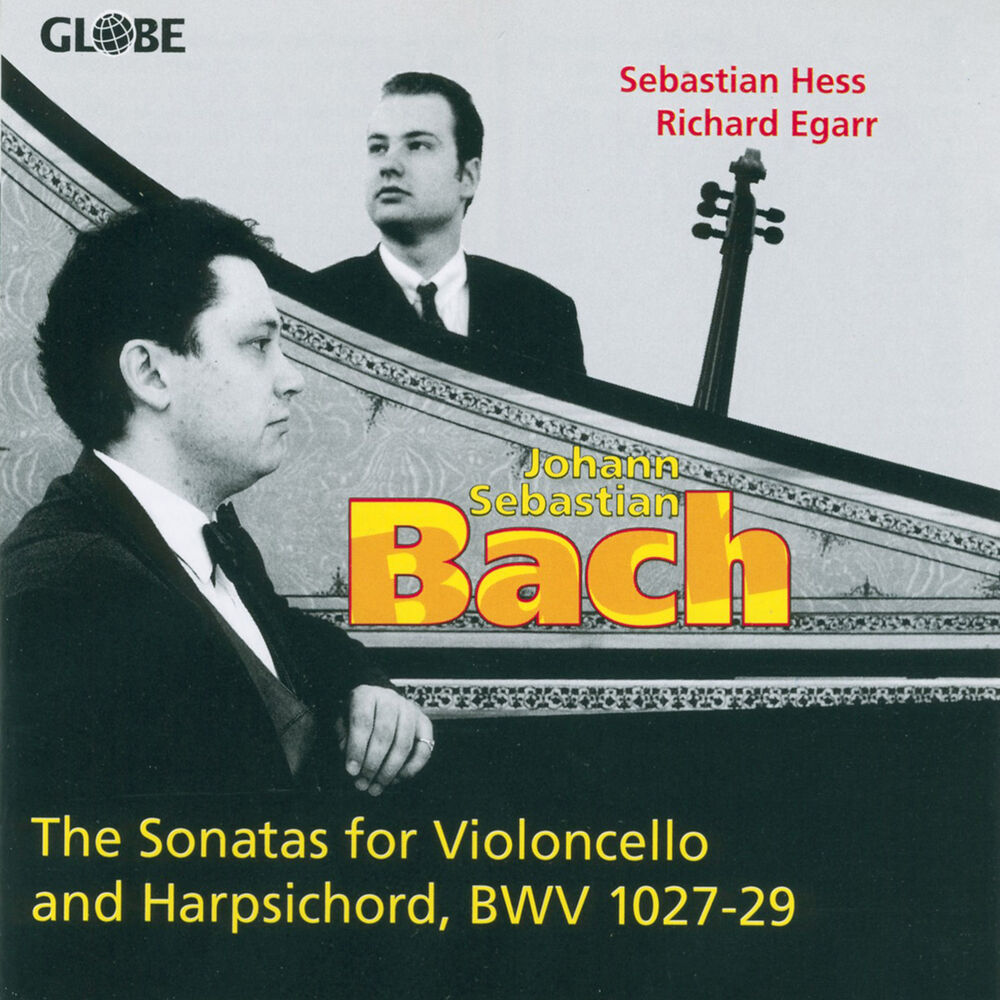 Picture of Bach: The Sonatas for Violoncello and Harpsichord, BWV 1027-29
